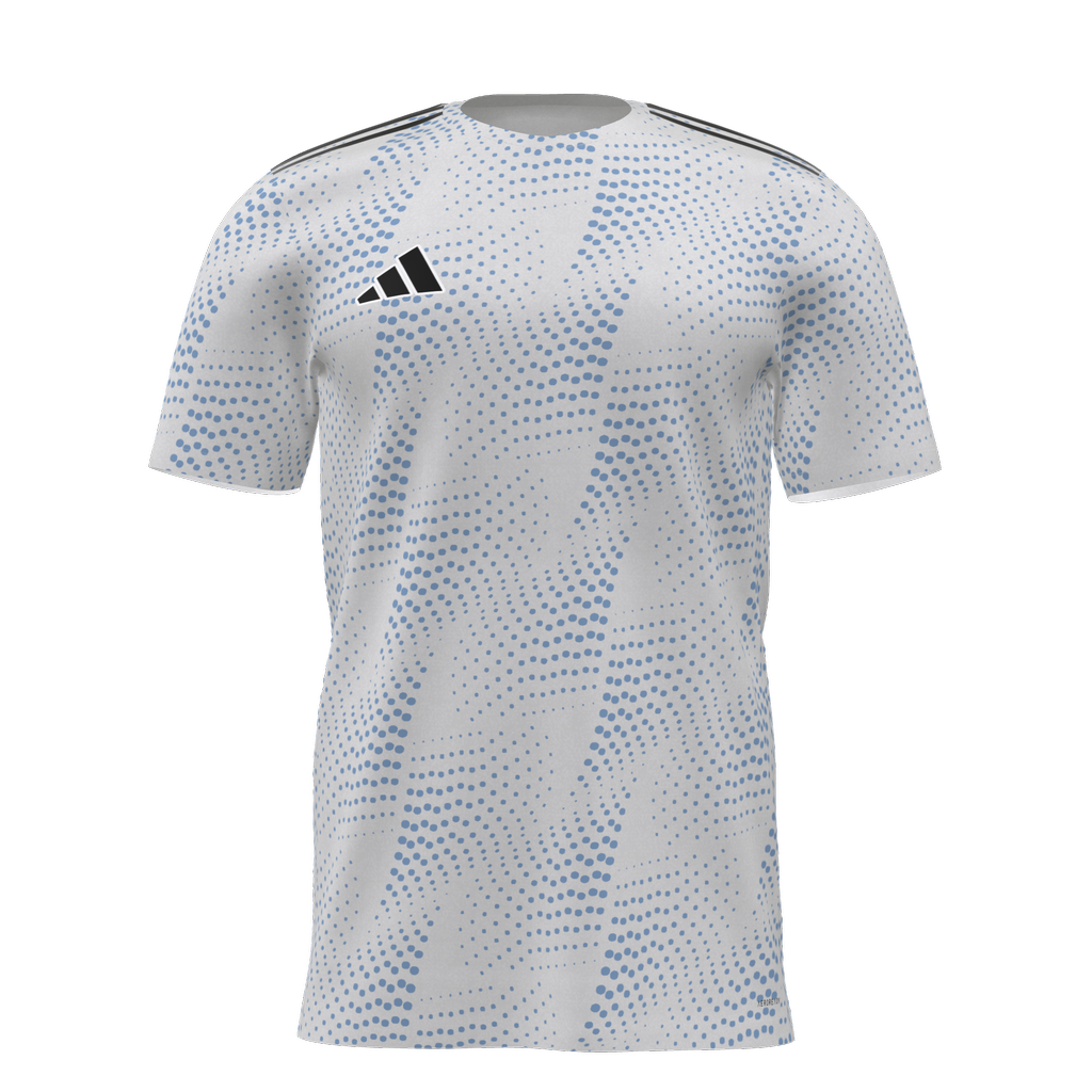 adidas AFC MEN'S Custom Graphic 25 Jersey - White、mySite、noshort