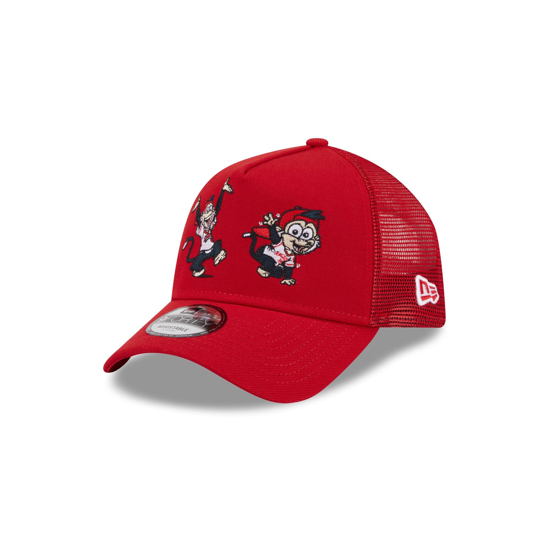 Los Angeles Angels Generation Mascots 9FORTY A-Frame Trucker Hat、mySite、vikingsvslions
