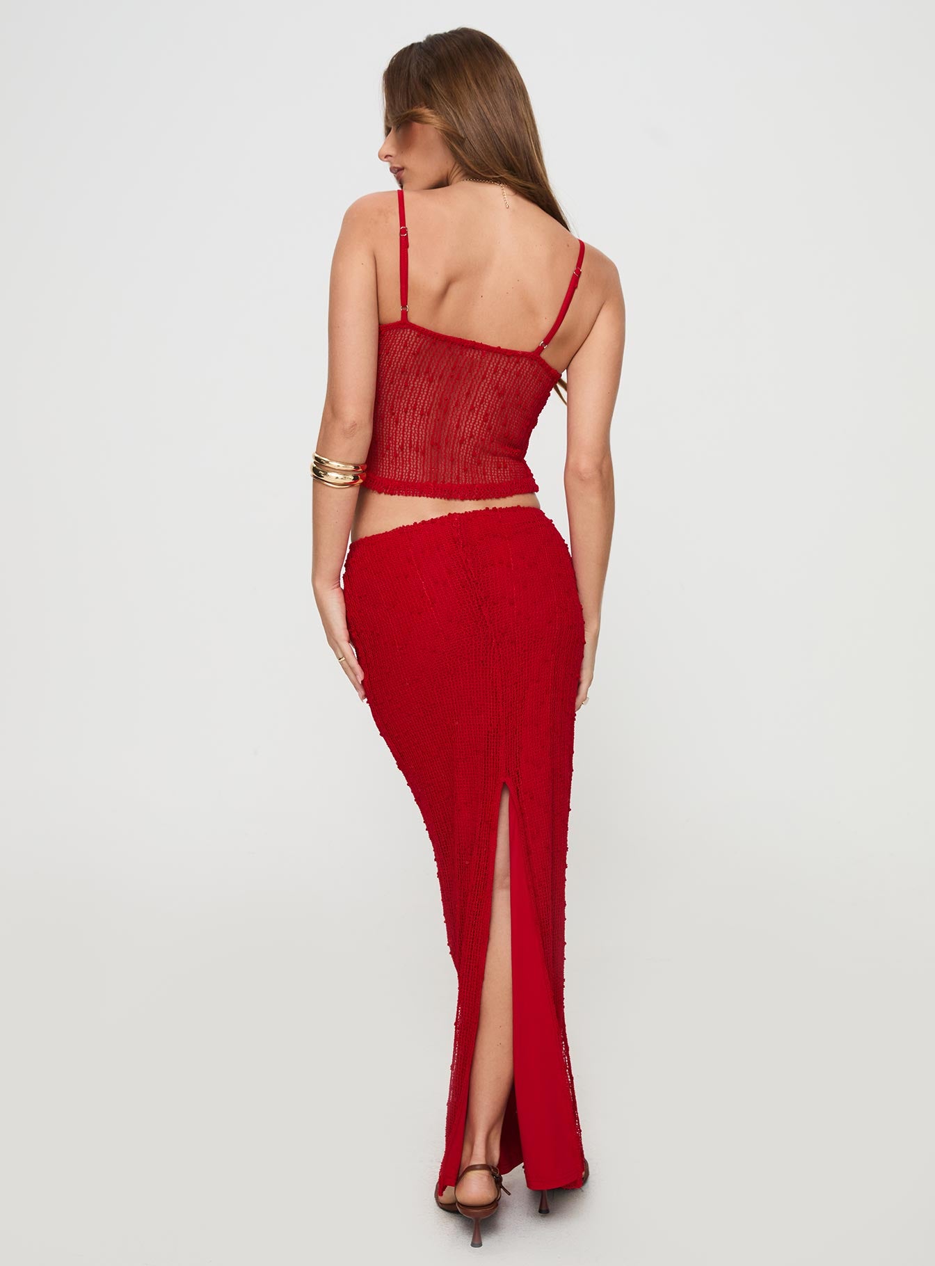 Aarti Maxi Set Red、mySite、solidvoid