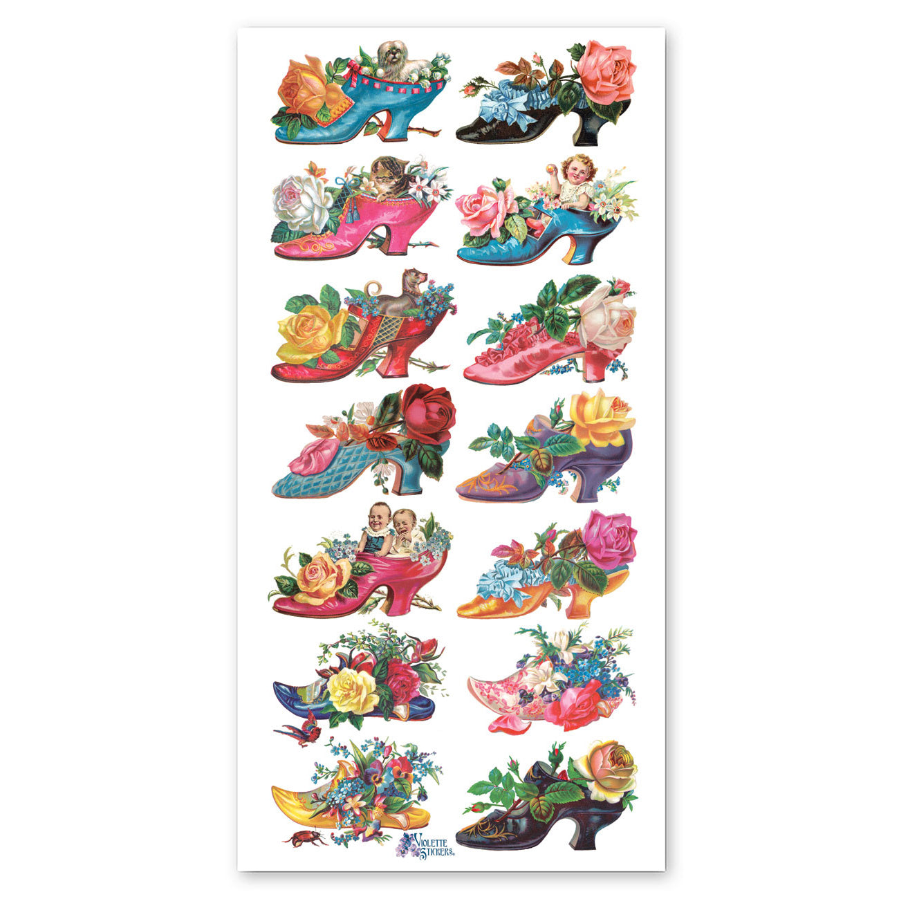  Victorian Shoes Stickers、mySite、ghnorth