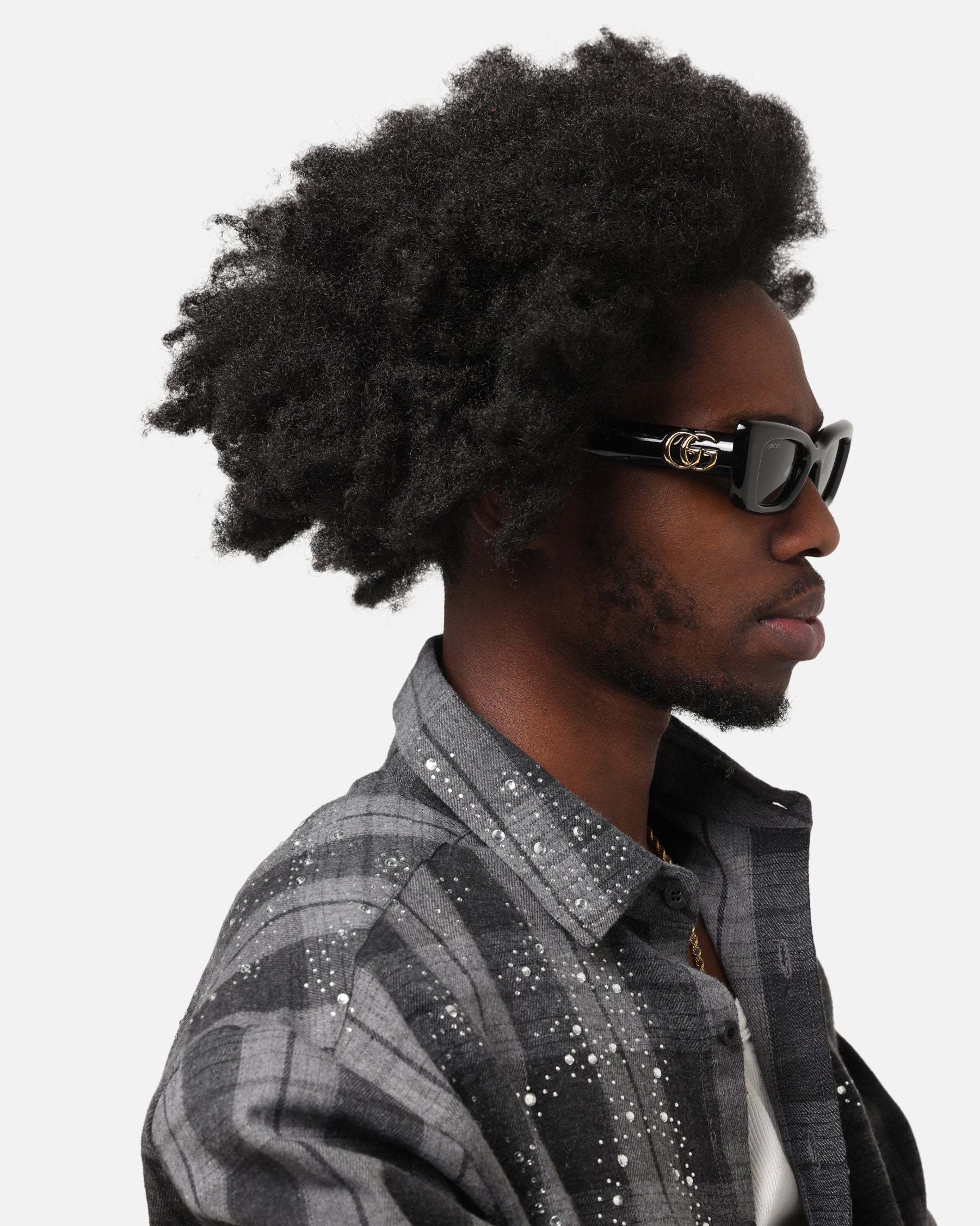 Gucci GG1827S001 Sunglasses Black、mySite、zt4zffjzw