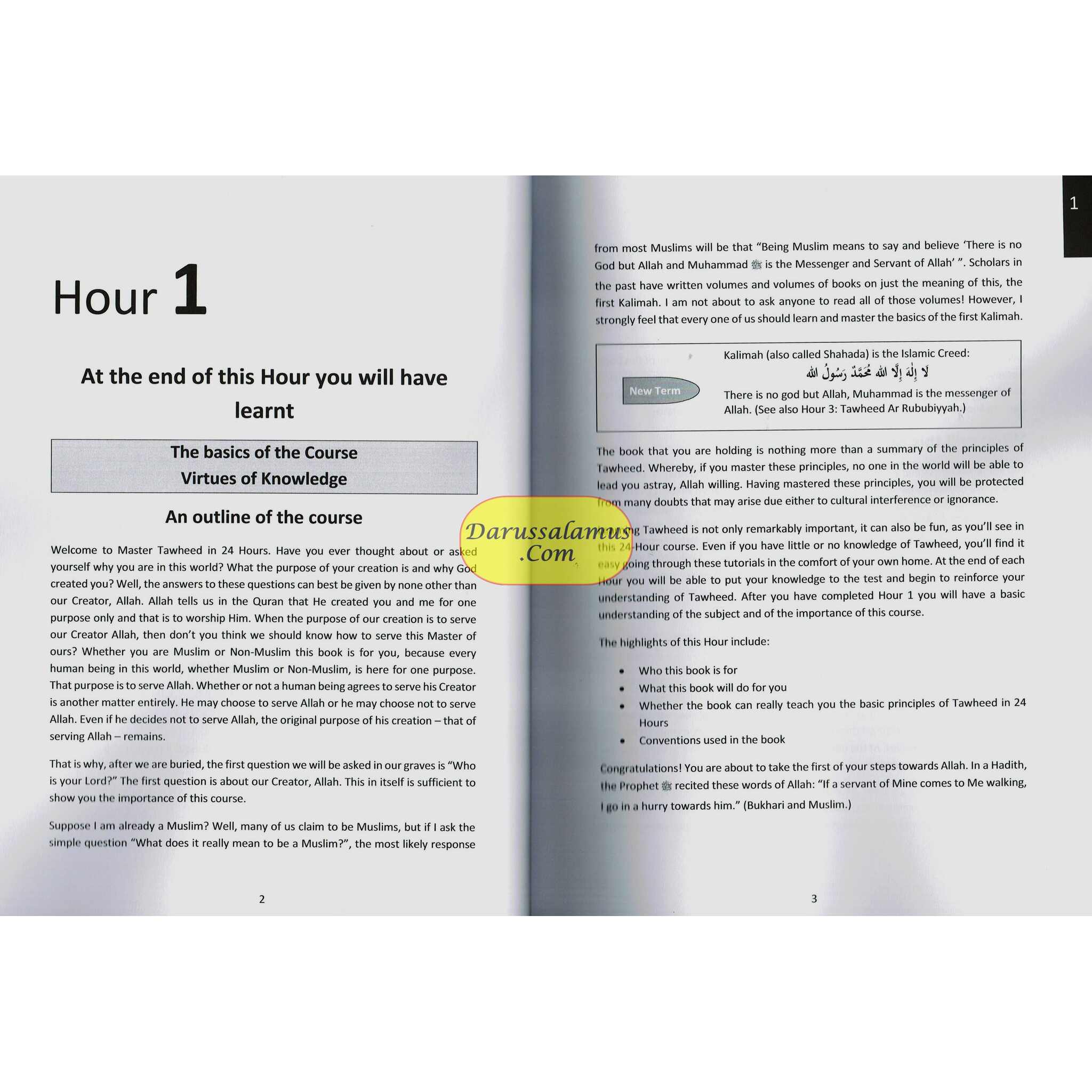 Master Tawheed In 24 hours (Oneness of Allah) By Suhaib Sirajudin、mySite、topwebapps