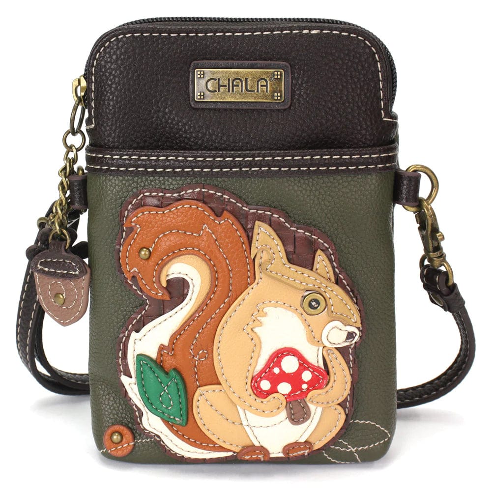 Squirrel with a Mushroom Collection by Chala Vegan Handbags、mySite、g9winljtr