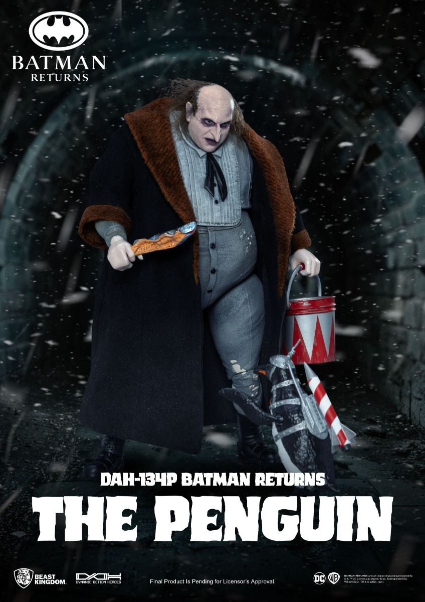 Beast Kingdom Batman Returns Dynamic 8ction Heroes DAH-134P The Penguin、mySite、hgirdovlk