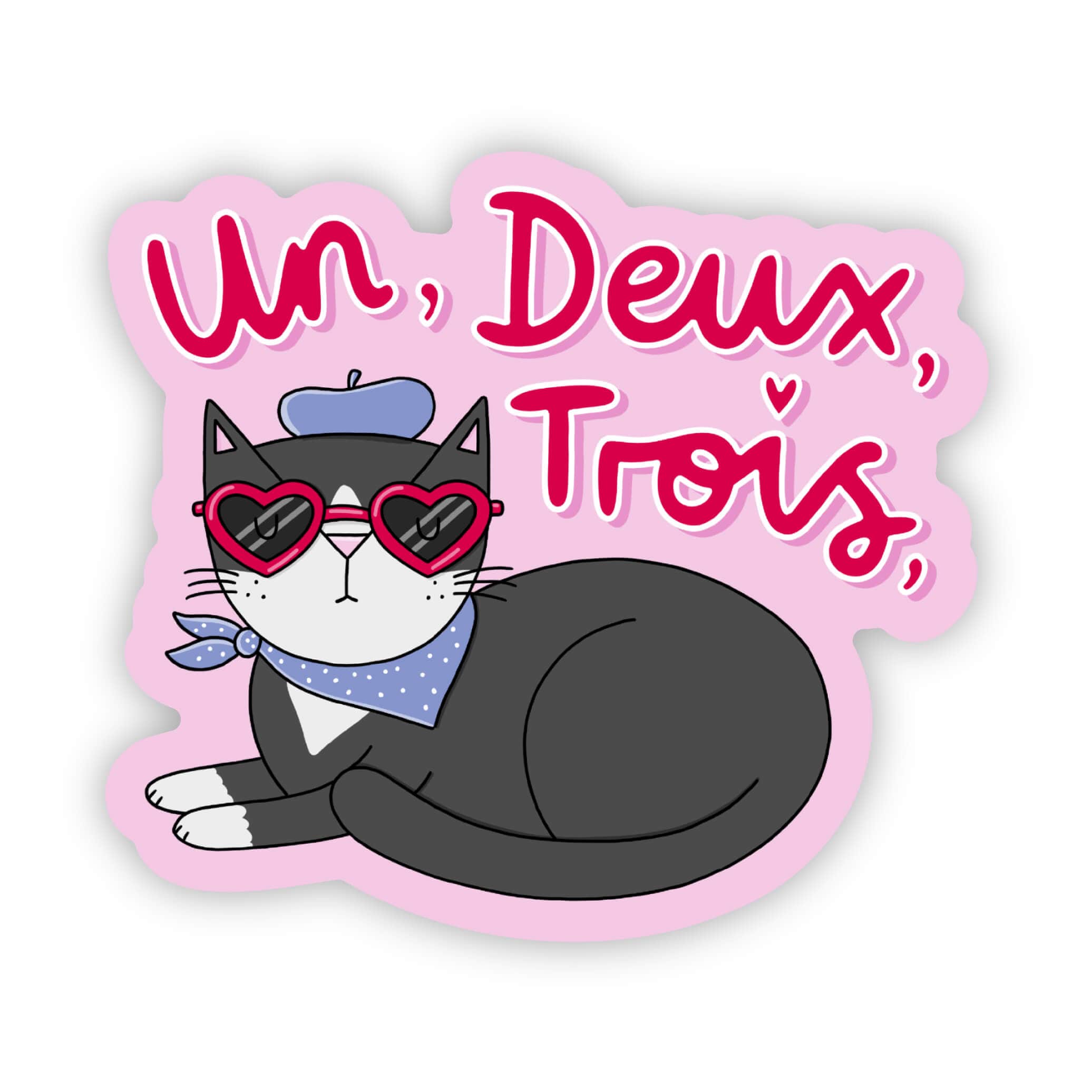  Un, duex, trois sticker、mySite、elrpsem3k