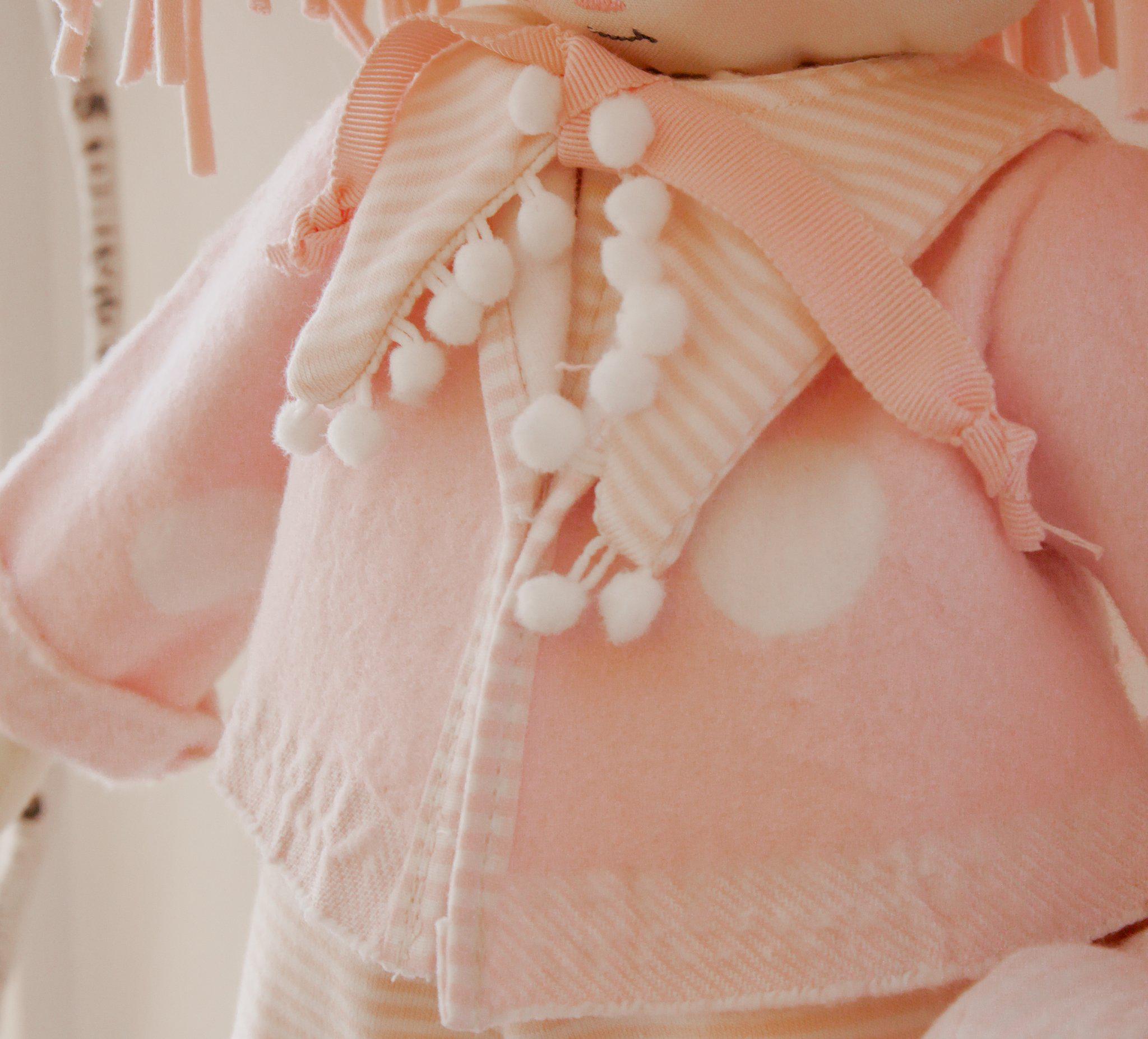 RETIRED - Hutch Studio Original - Betty Bellbottoms & Lil Ellie the Elephant Set - One of A Kind、mySite、g9winljtr