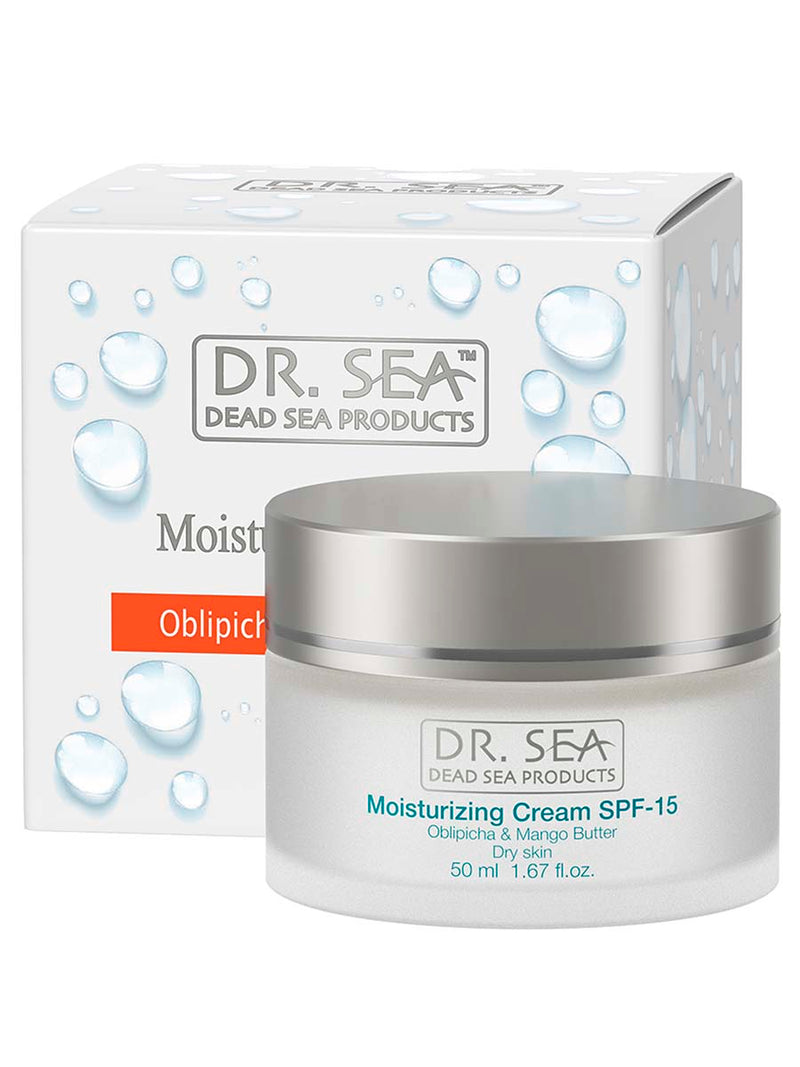  DR. SEA - Moisturizing cream Oblipicha & Mango SPF 15、mySite、elrpsem3k