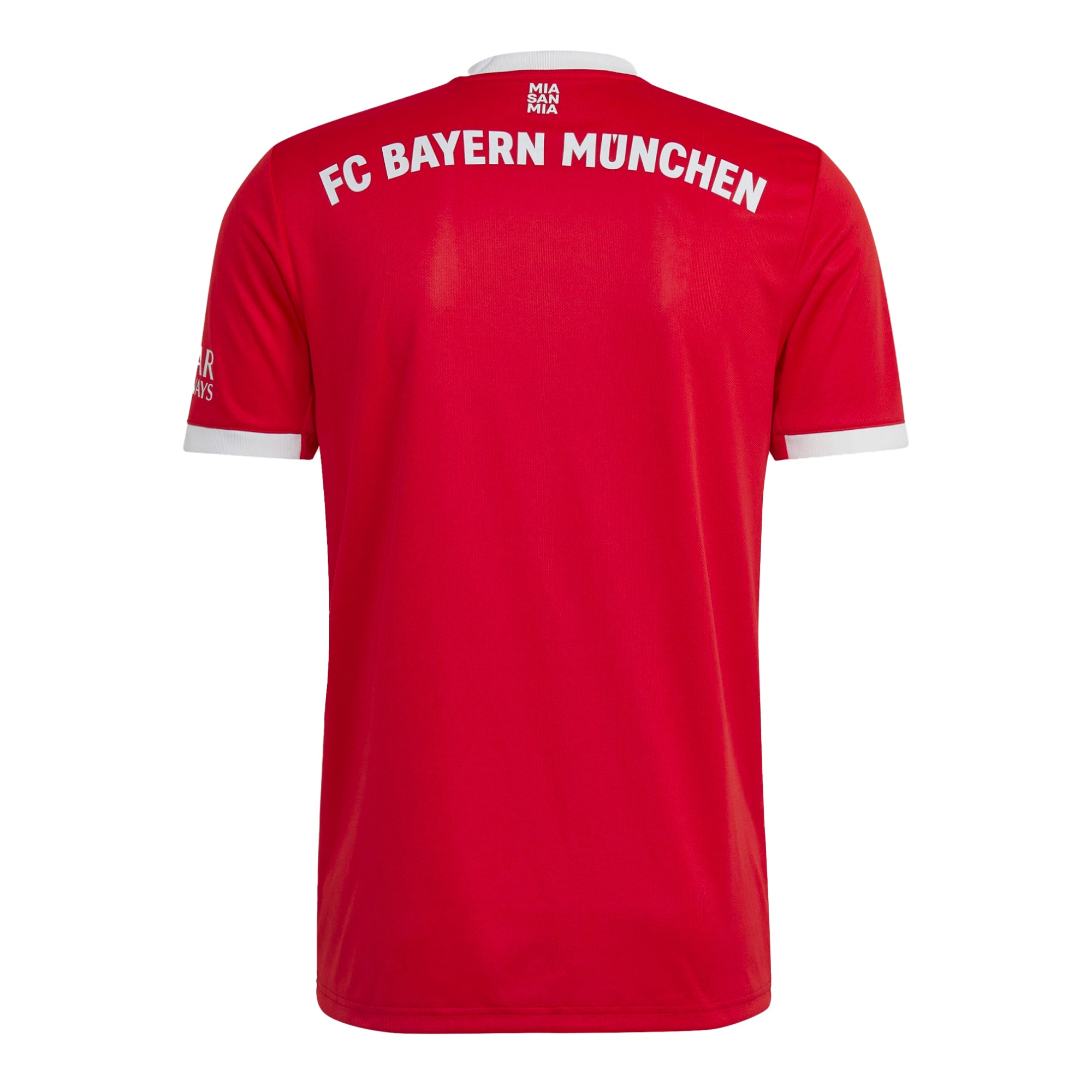 adidas Men's FC Bayern Munich 2022/23 Home Jersey Red/White、mySite、bottomscart