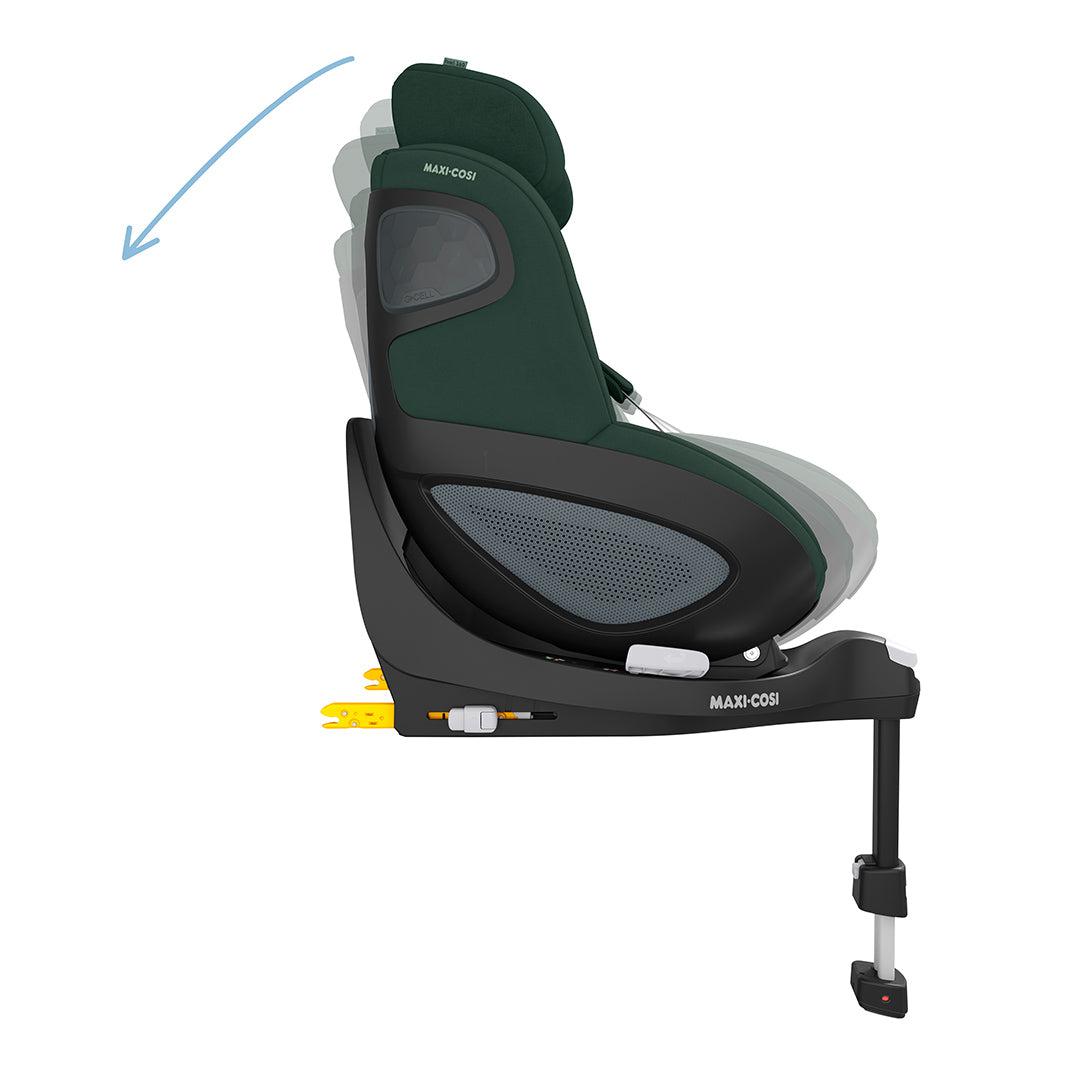 Maxi-Cosi Pearl 360 Car Seat - Authentic Green、mySite、merchandisen