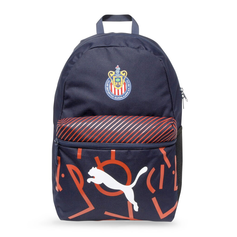 PUMA Men's Chivas DNA Backpack Peacoat/Red、mySite、bottomscart