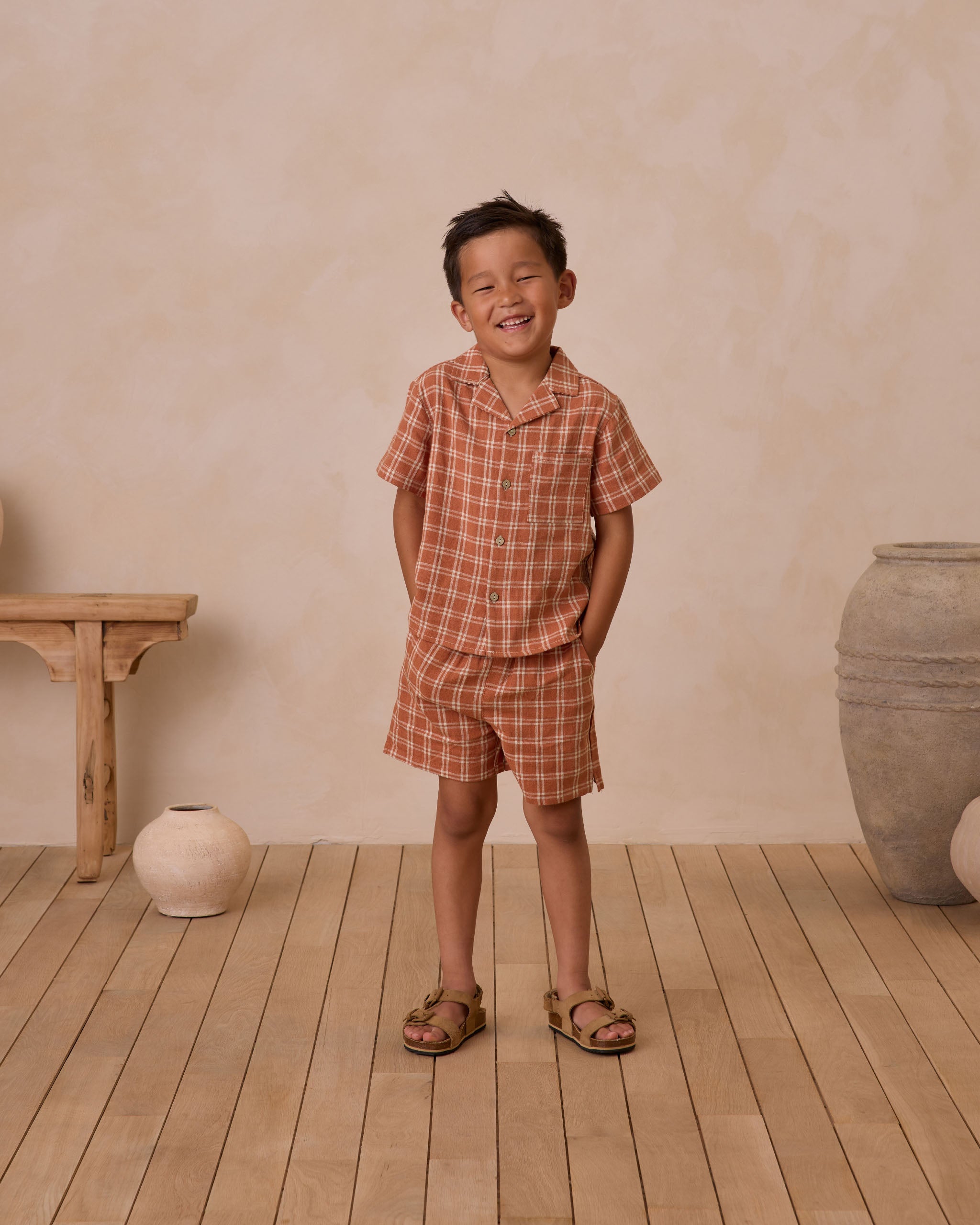  Perry Short || Poppy Check、mySite、layawaytickets