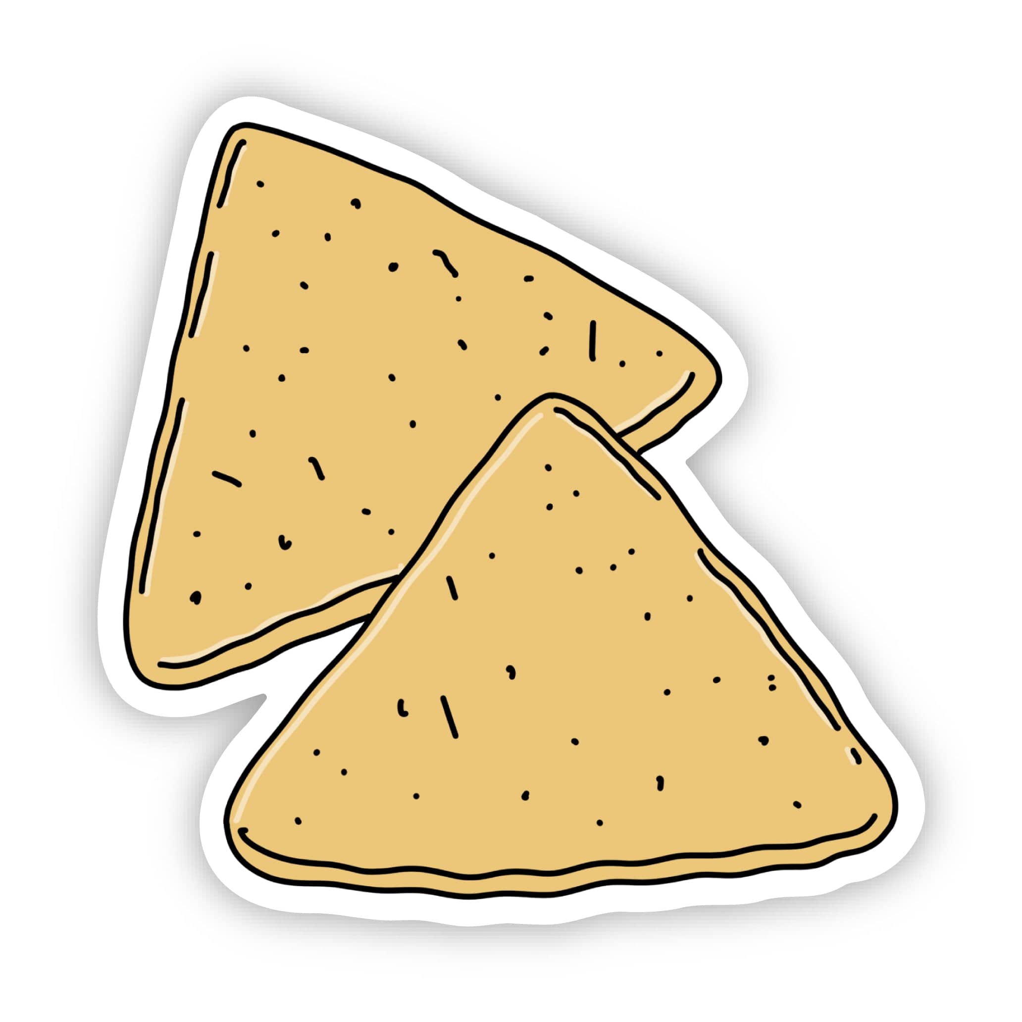  Tortilla Chips Sticker、mySite、ghnorth