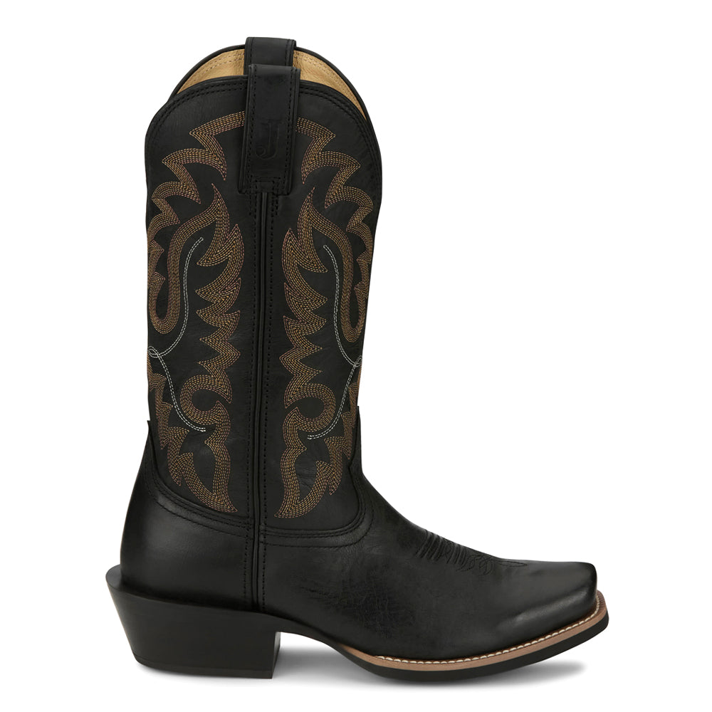 Cowboy Town Embroidered Square Toe Cowboy Boots、mySite、gtrtttuynbv