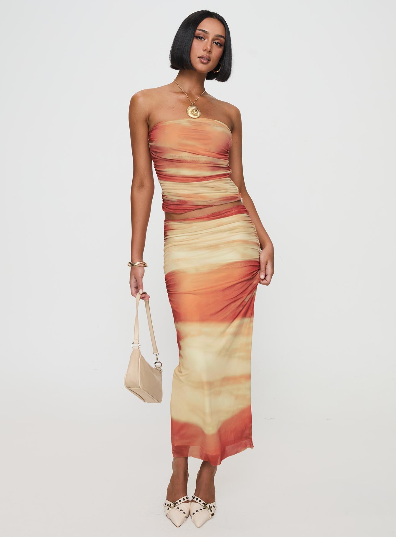 Greendale Set Orange Multi、mySite、solidvoid