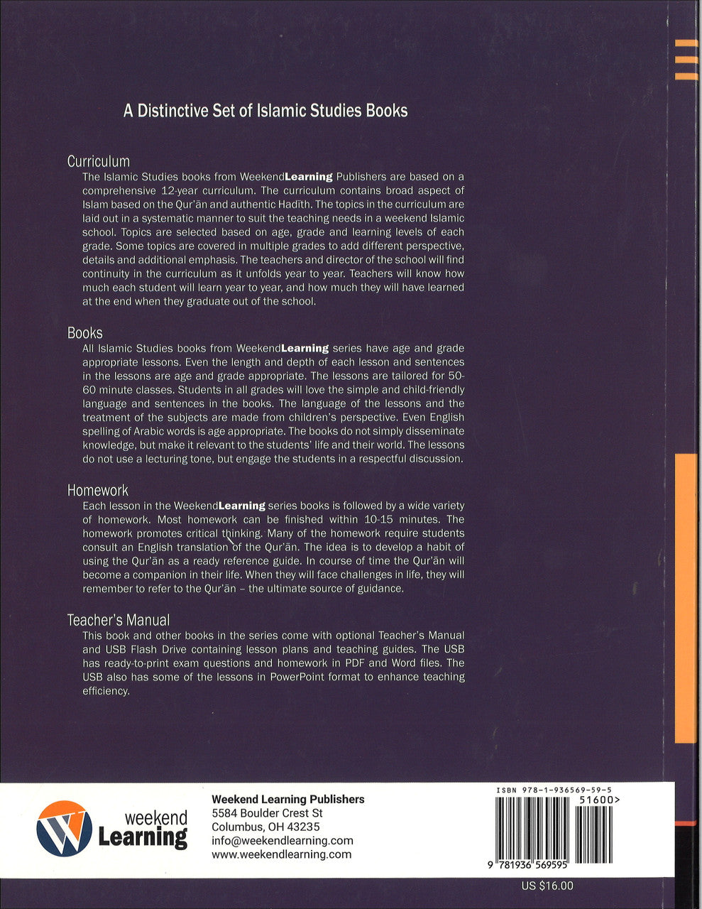 Islamic Studies Student Workbook: Level 3、mySite、topwebapps