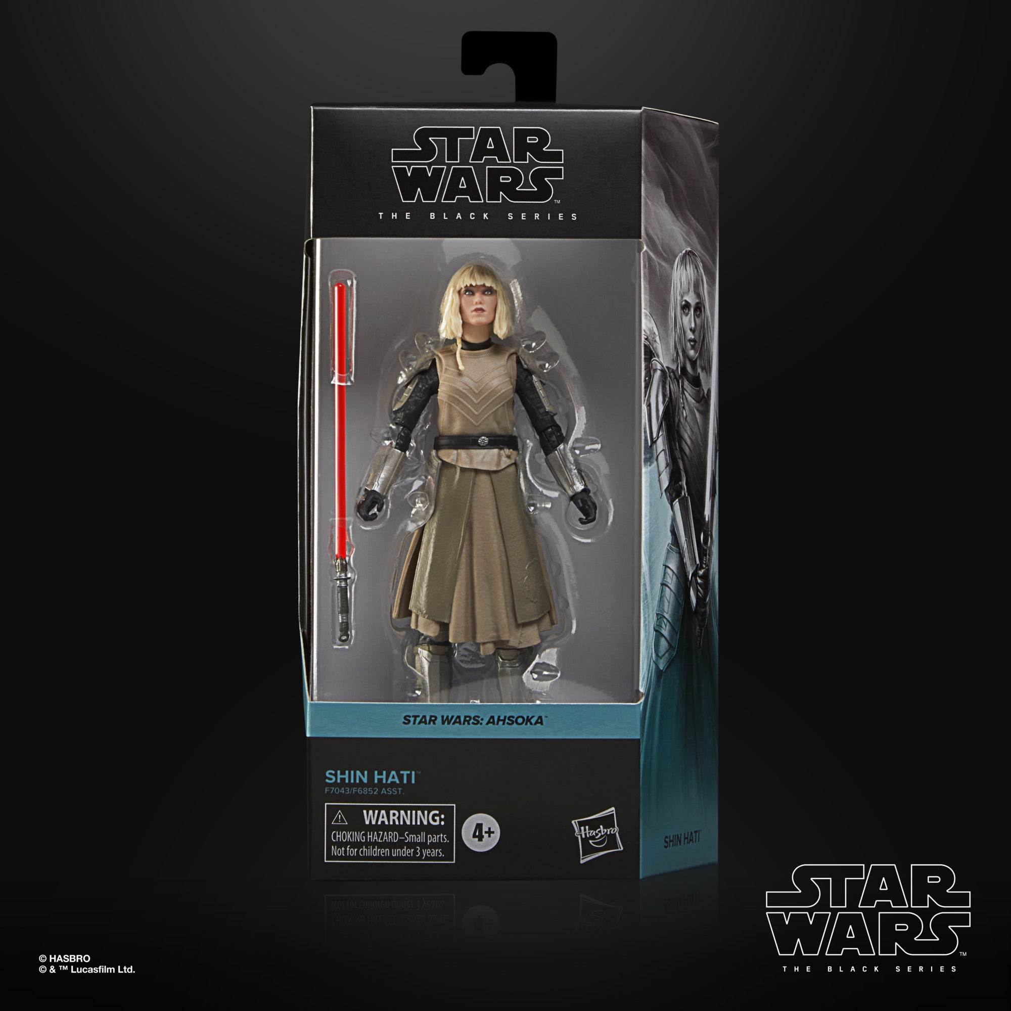 Star Wars Black Series Shin Hati、mySite、hgirdovlk