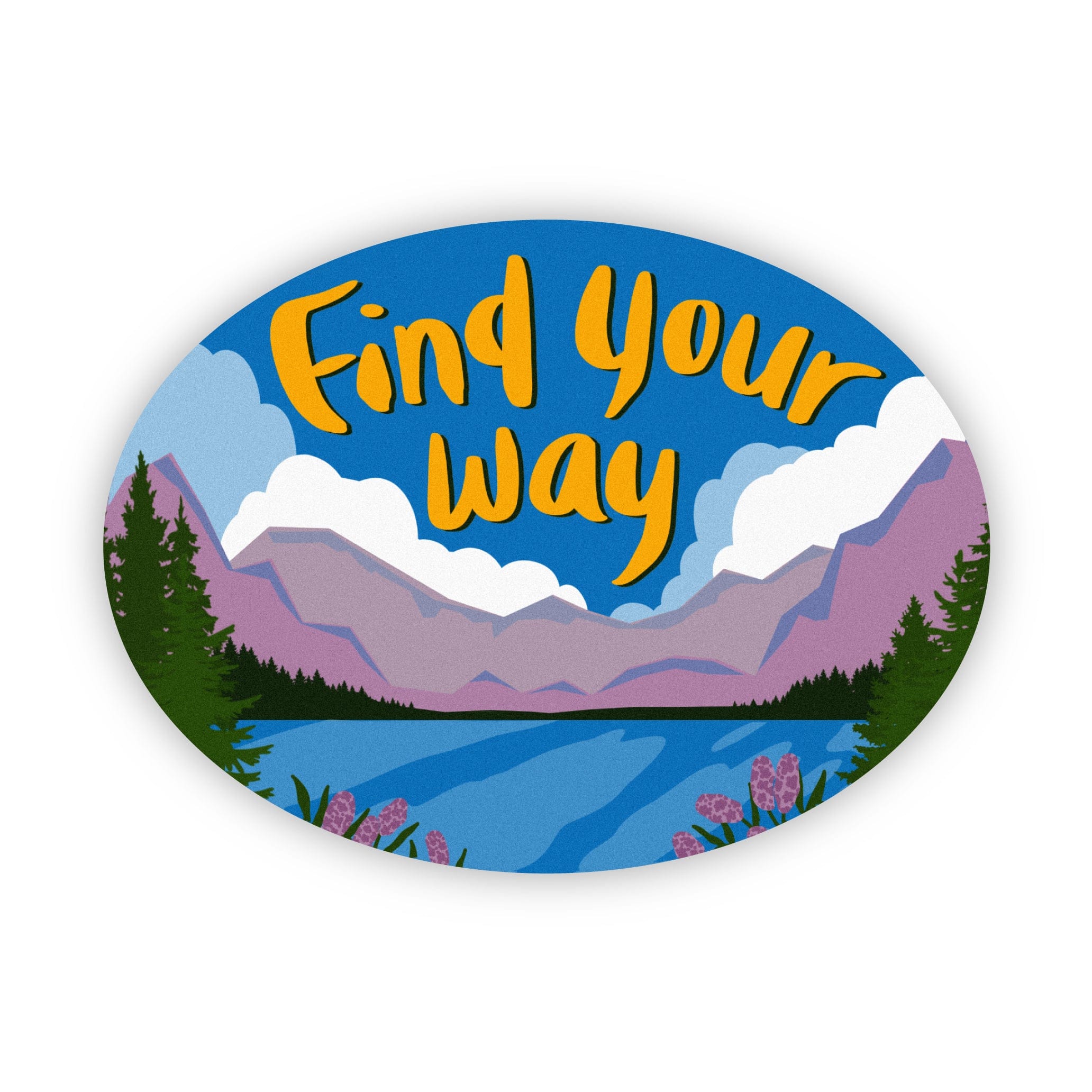  Find your way sticker、mySite、ghnorth