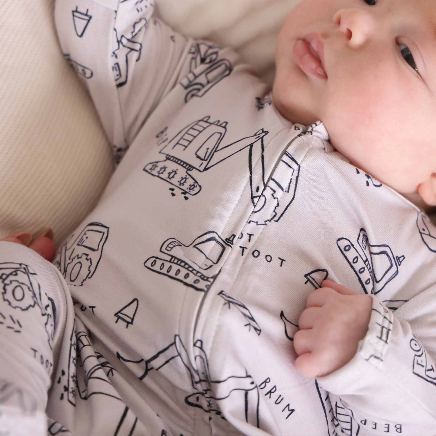  Doodle Dozers Zipper Footie、mySite、layawaytickets