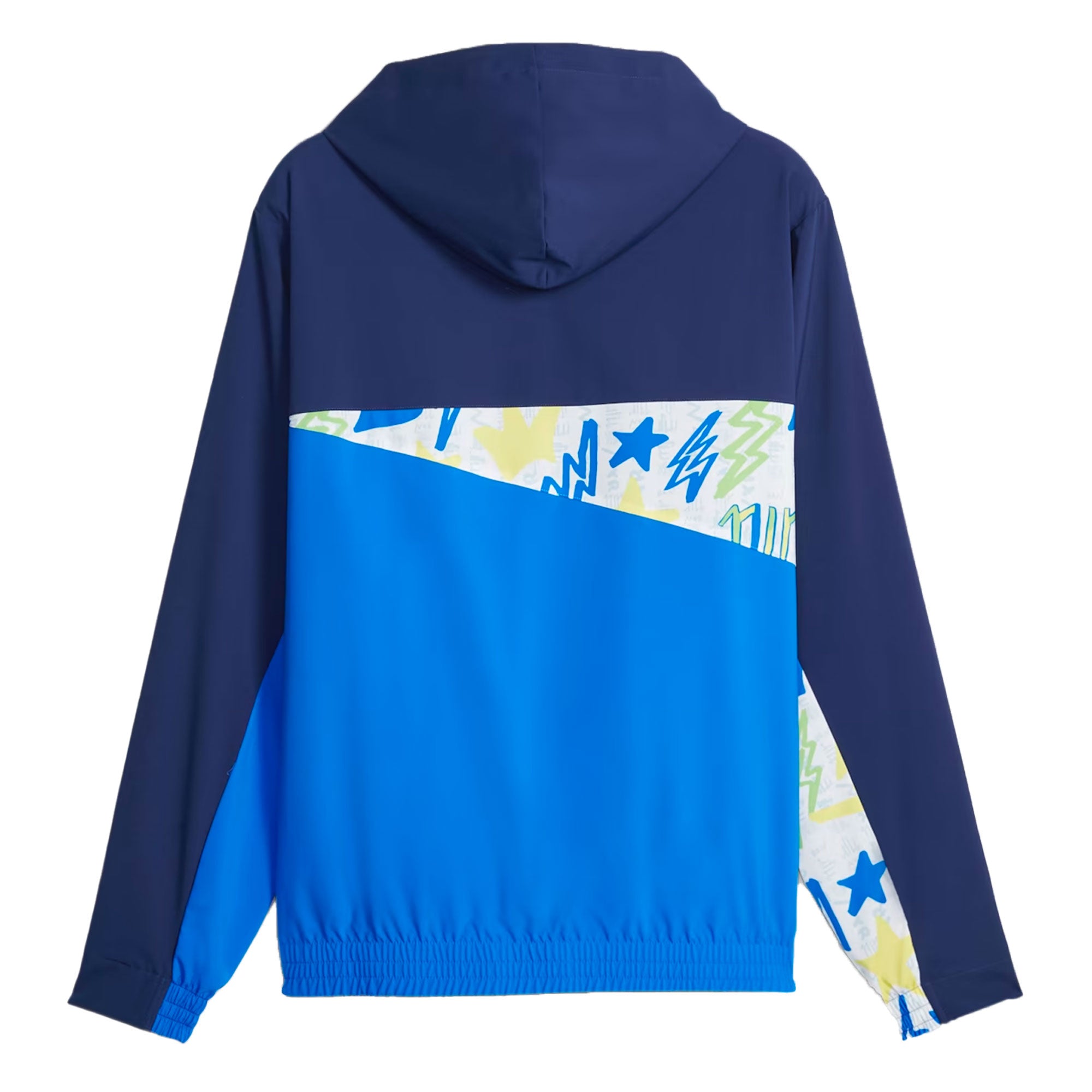 PUMA Men's Neymar 2023/24 INS Woven Top Blue、mySite、bottomscart