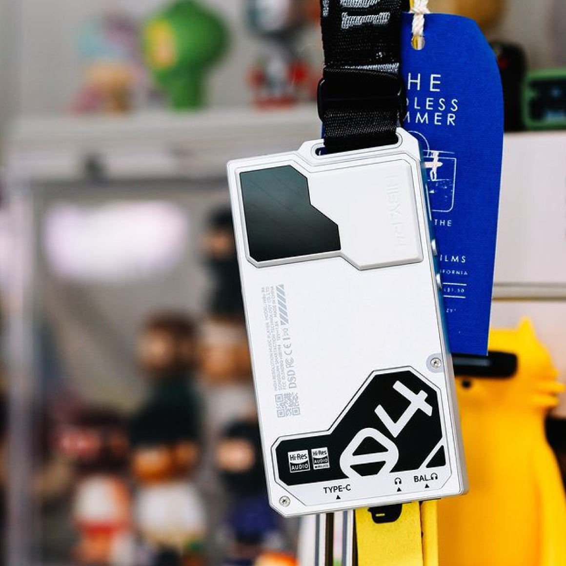  HiBy - R4、mySite、merchandisen