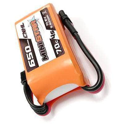 CNHL MiniStar 14.8V 4S 650mAh 70C LiPo Micro Battery - XT30、mySite、merchandisen