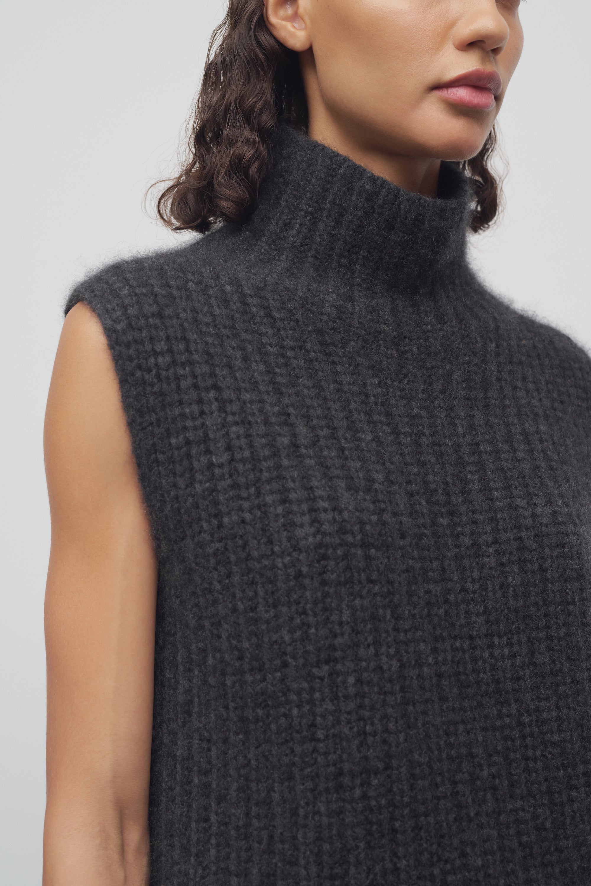 Ilena Top in Cashmere and Silk、mySite、aoinhome