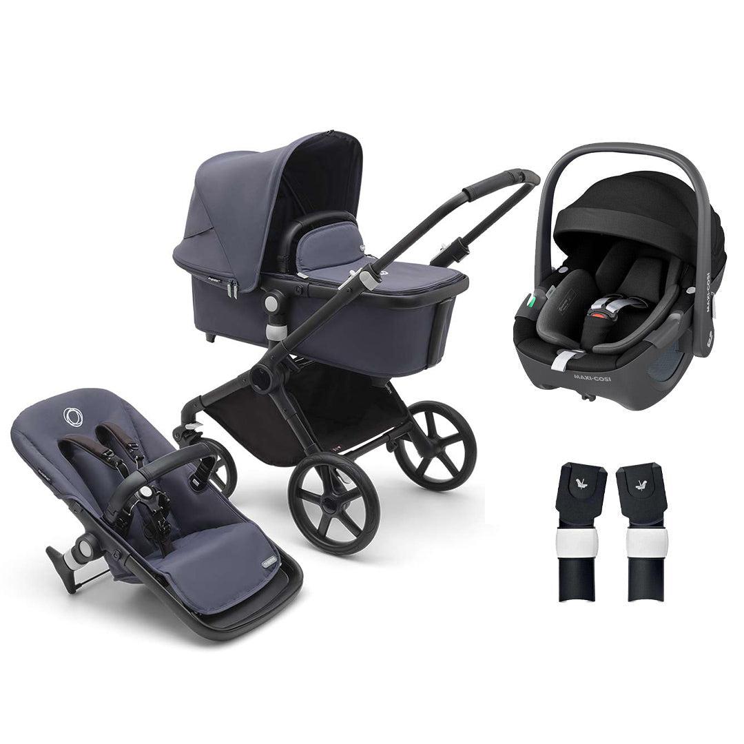  Bugaboo Fox Cub + Pebble 360/360 Pro 2 Travel System、mySite、merchandisen