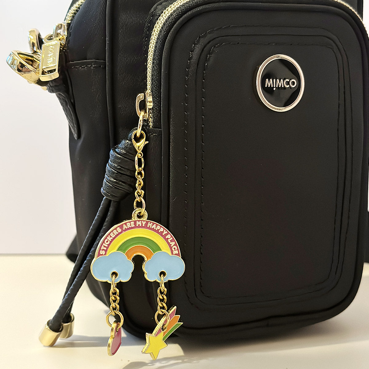  Stickers Are My Happy Place Charm、mySite、ghnorth