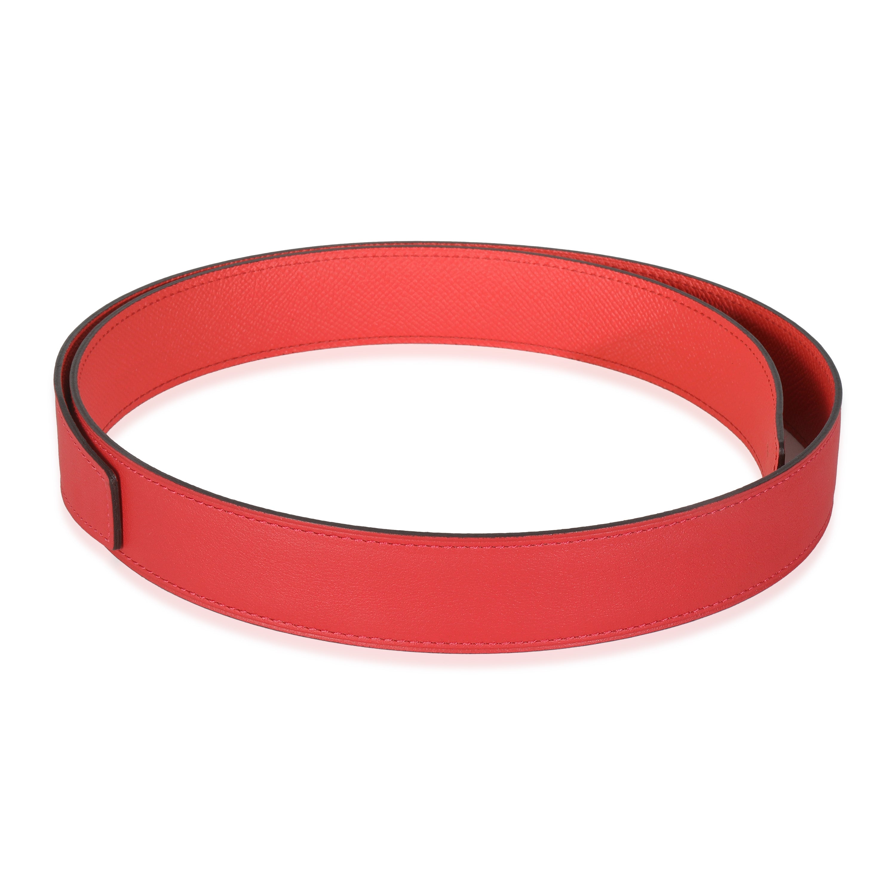 Vermillion Rose Jaipur Swift Epsom 32mm Belt Strap 90、mySite、garagedoors4me