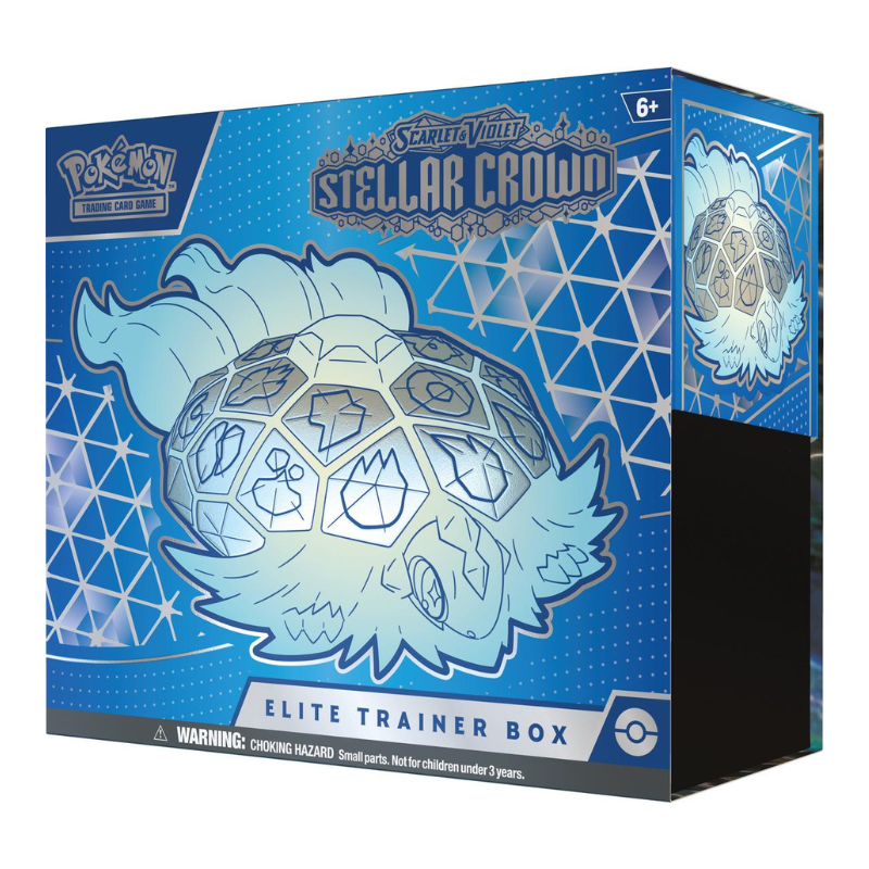 Pokemon TCG: Scarlet & Violet Stellar Crown Elite Trainer Box、mySite、waistdrama