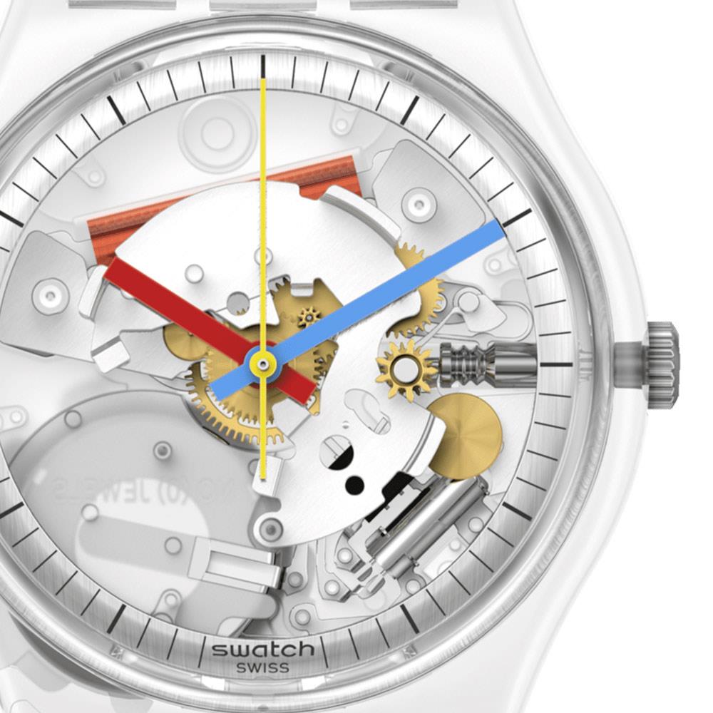  Swatch Clearly Gent Watch、mySite、merchandisen