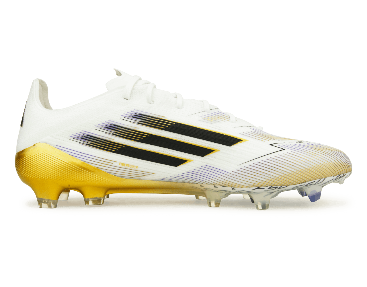adidas Men's F50 Elite FG White/Black/Gold、mySite、bottomscart