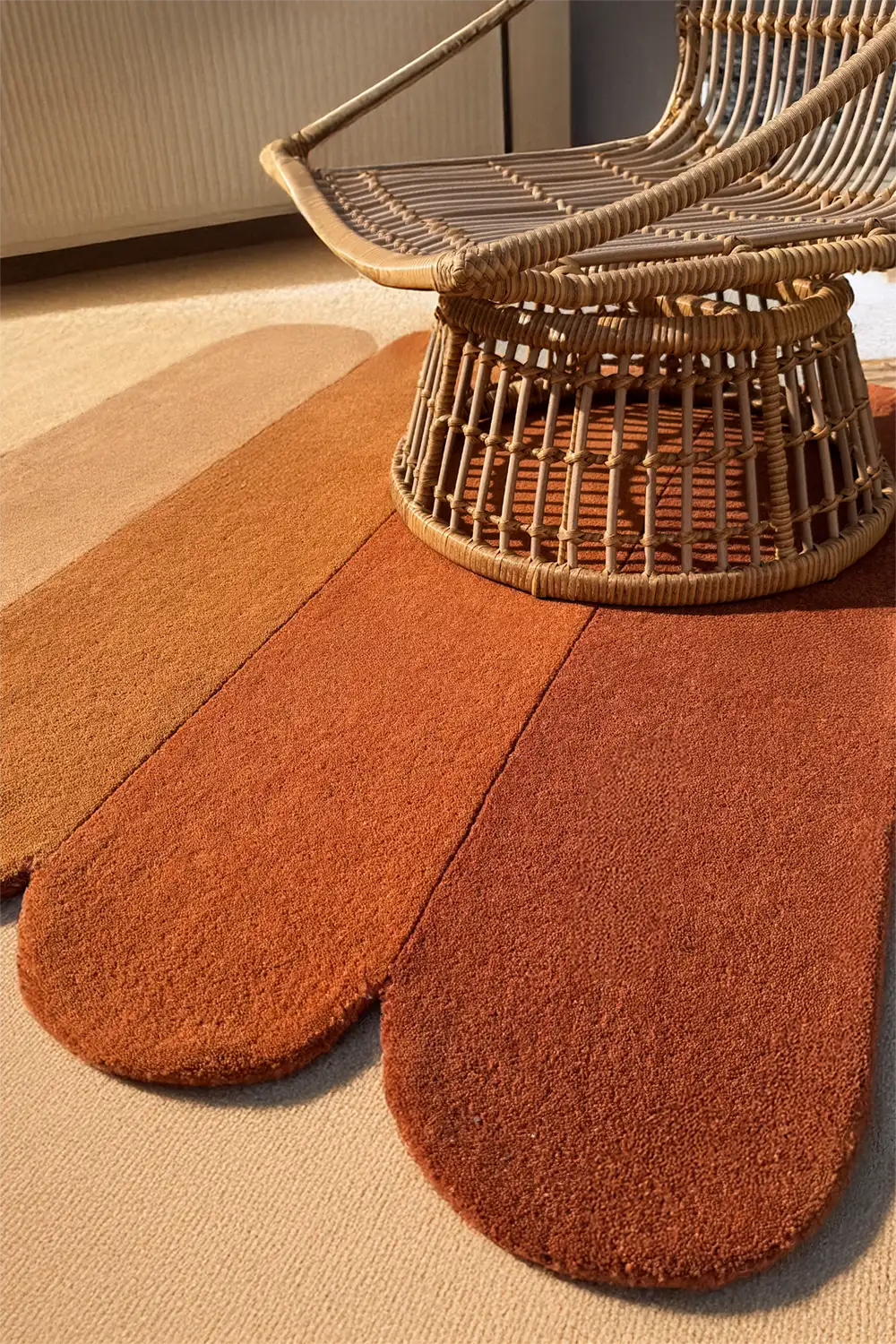 Tiers Hand Tufted Wool Rug、mySite、gigharbornorthrealestate