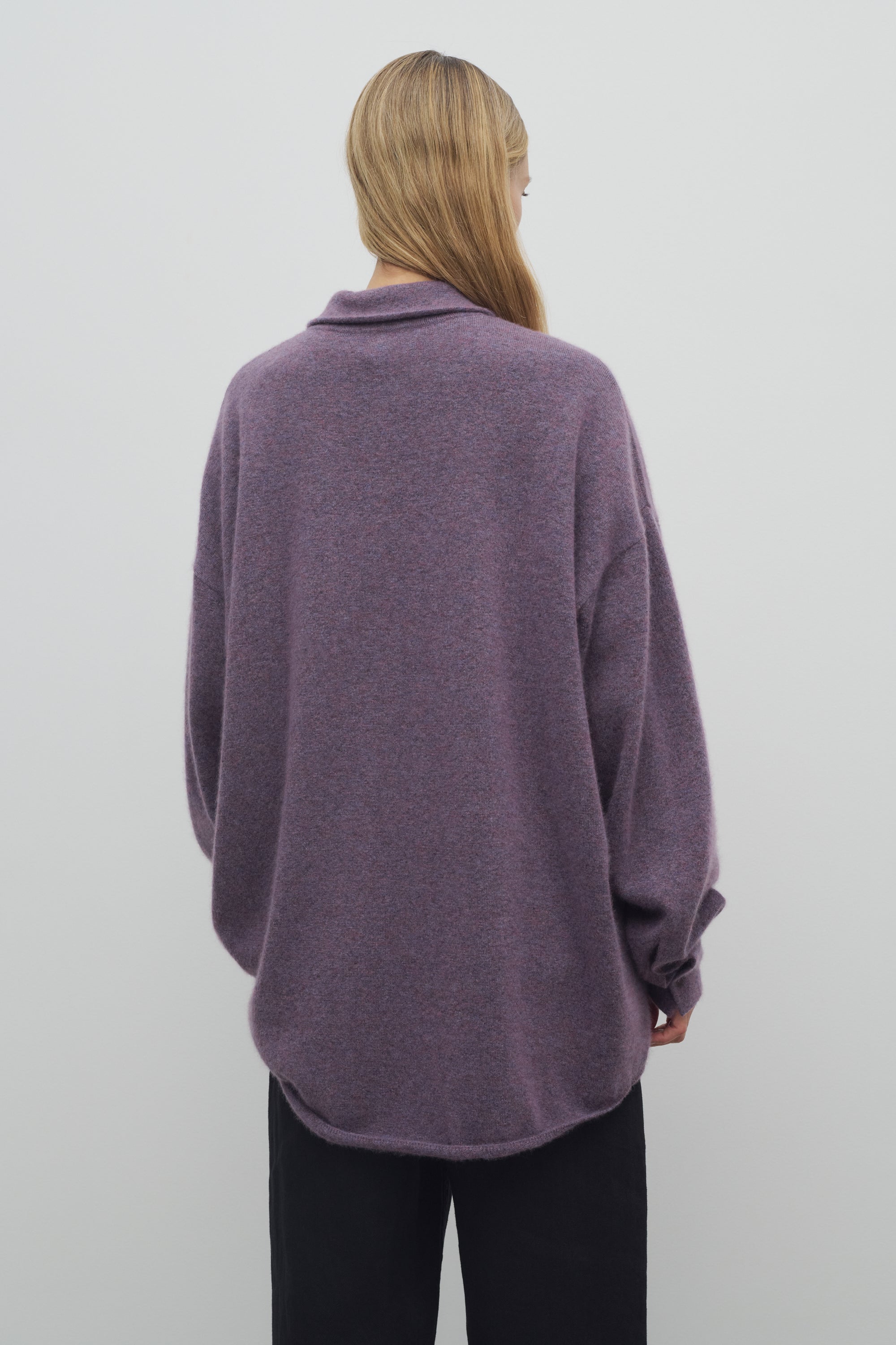 Janak Top in Silk, Cashmere, and Cotton、mySite、aoinhome