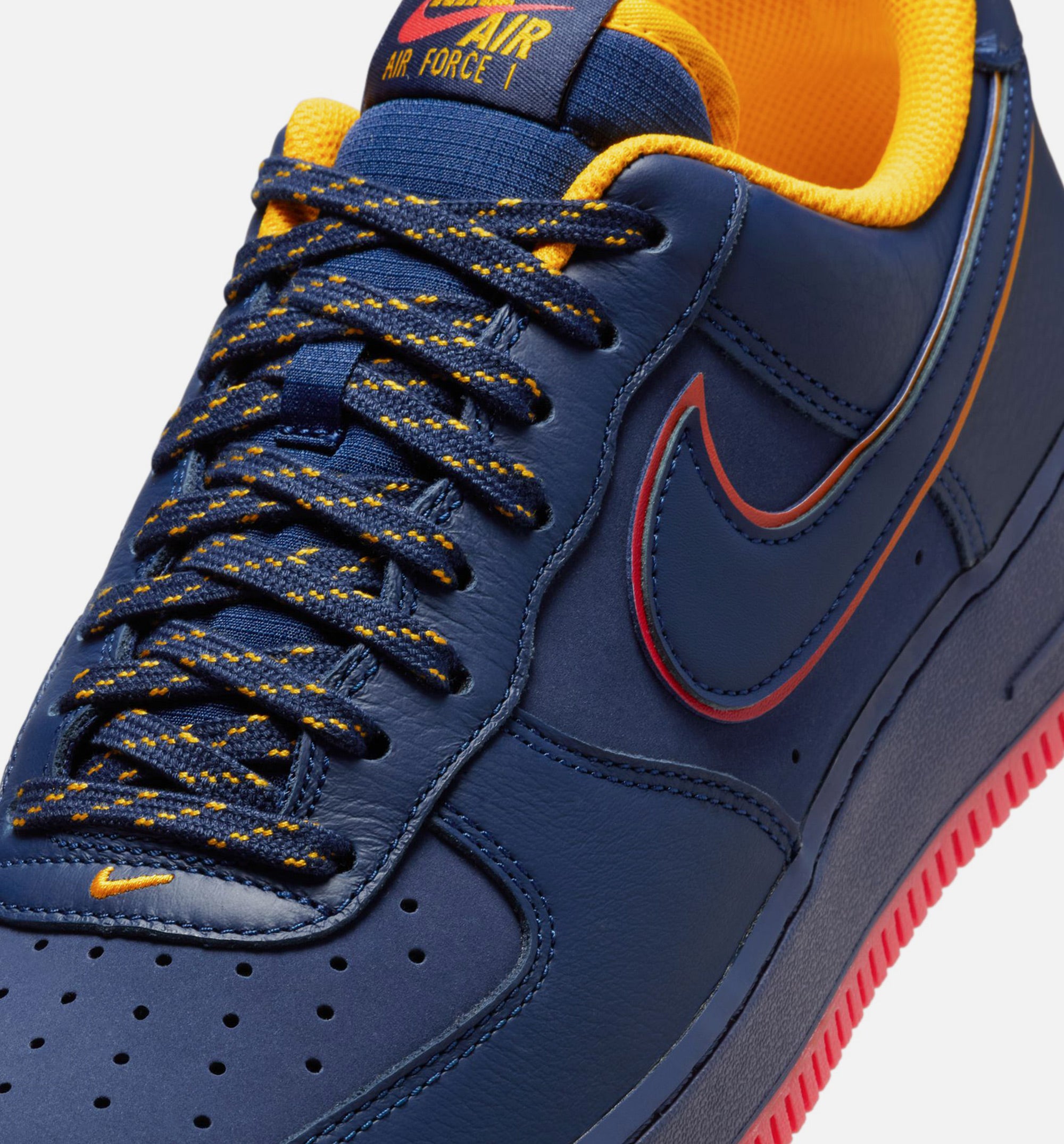 Air Force 1 '07 LV8 Mens Lifestyle Shoe - Navy/Red/Yellow、mySite、dreamappss