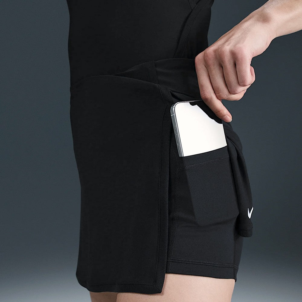 Nike Women's Victory Straight Skort - Black