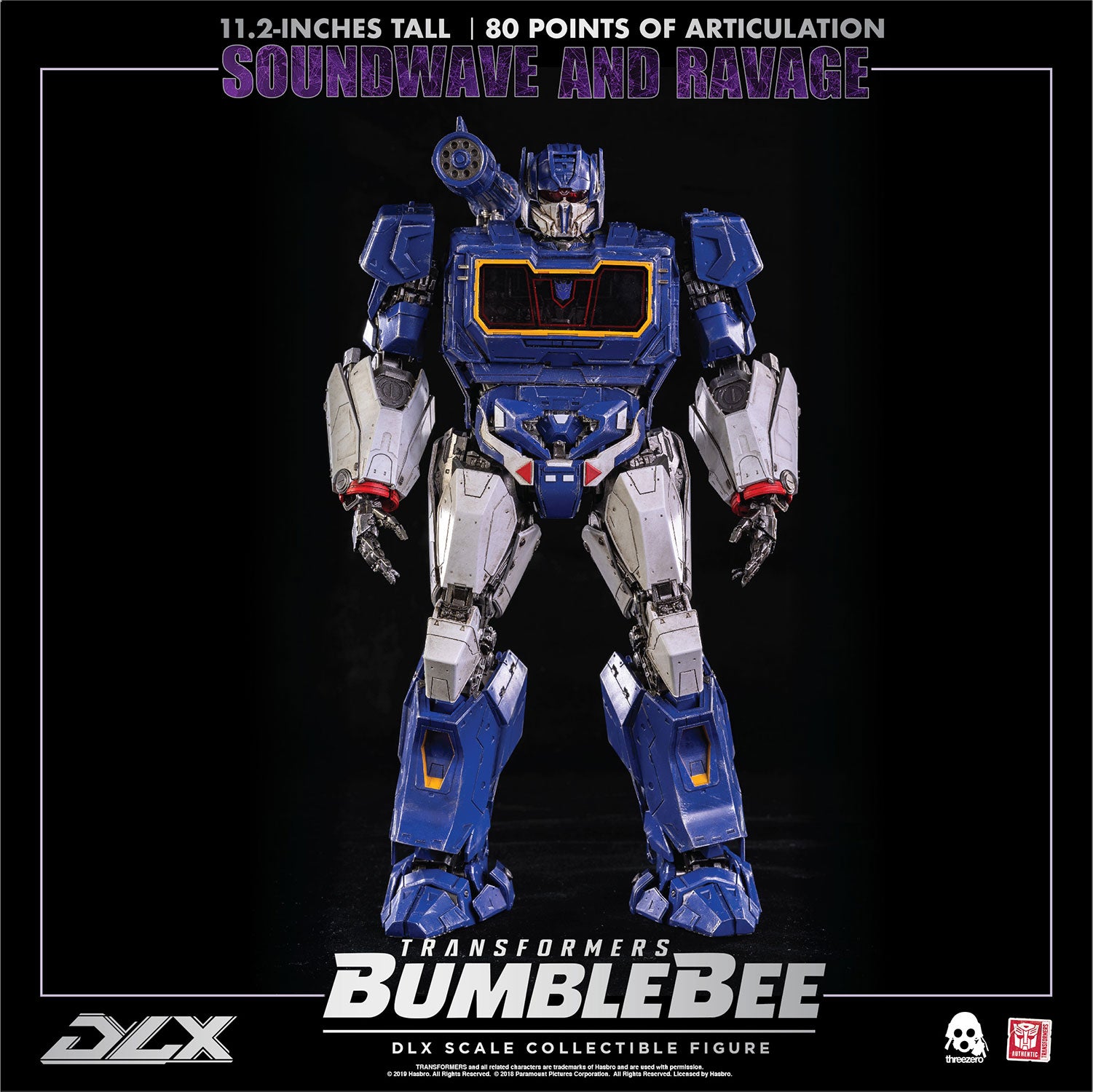 Transformers: Bumblebee DLX Scale Collectible Series Soundwave and Ravage、mySite、hgirdovlk