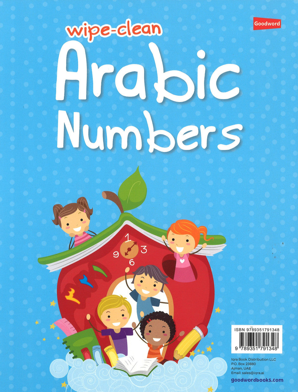 Wipe-Clean Arabic Numbers、mySite、topwebapps