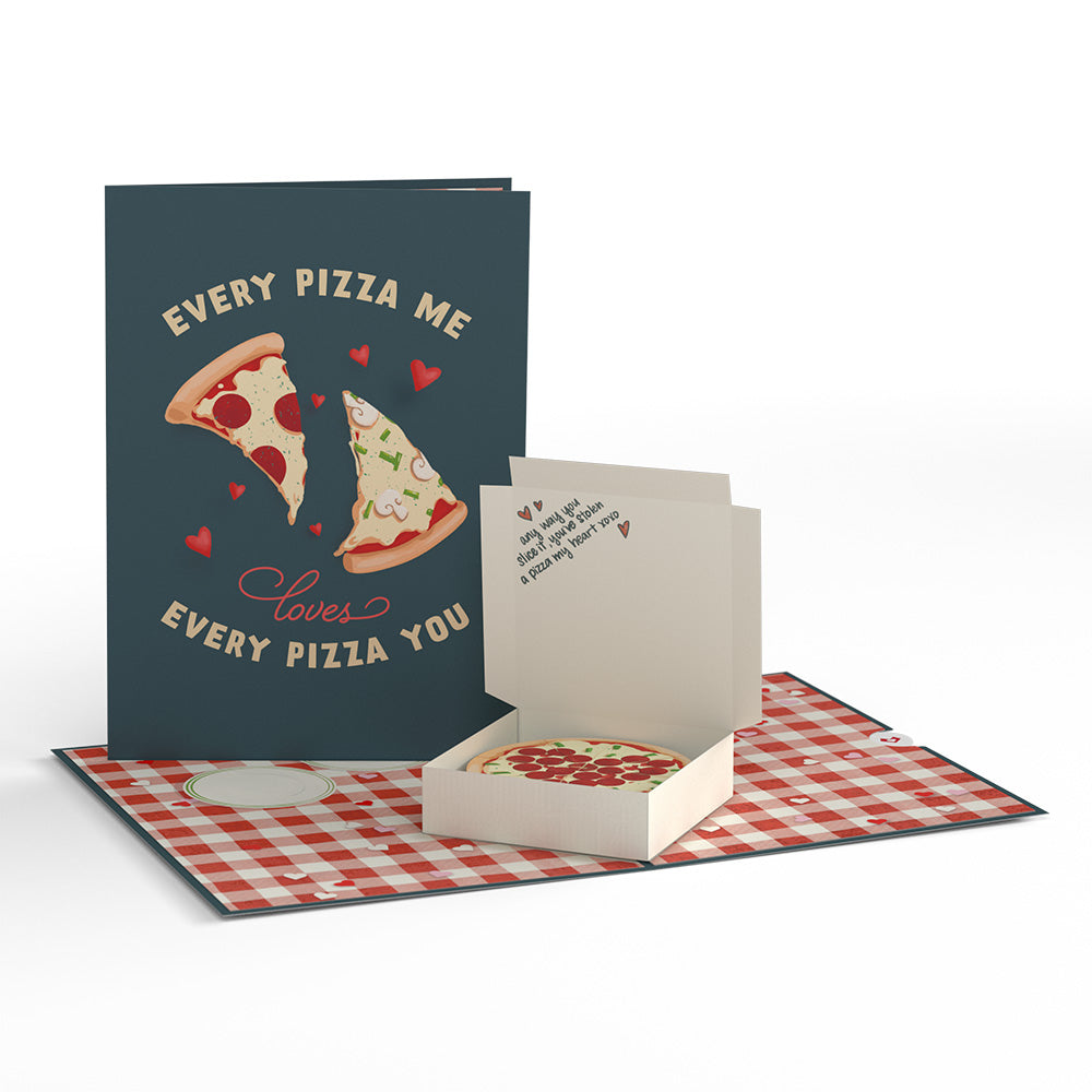 Pizza Love Pop-Up Card、mySite、solidvoid