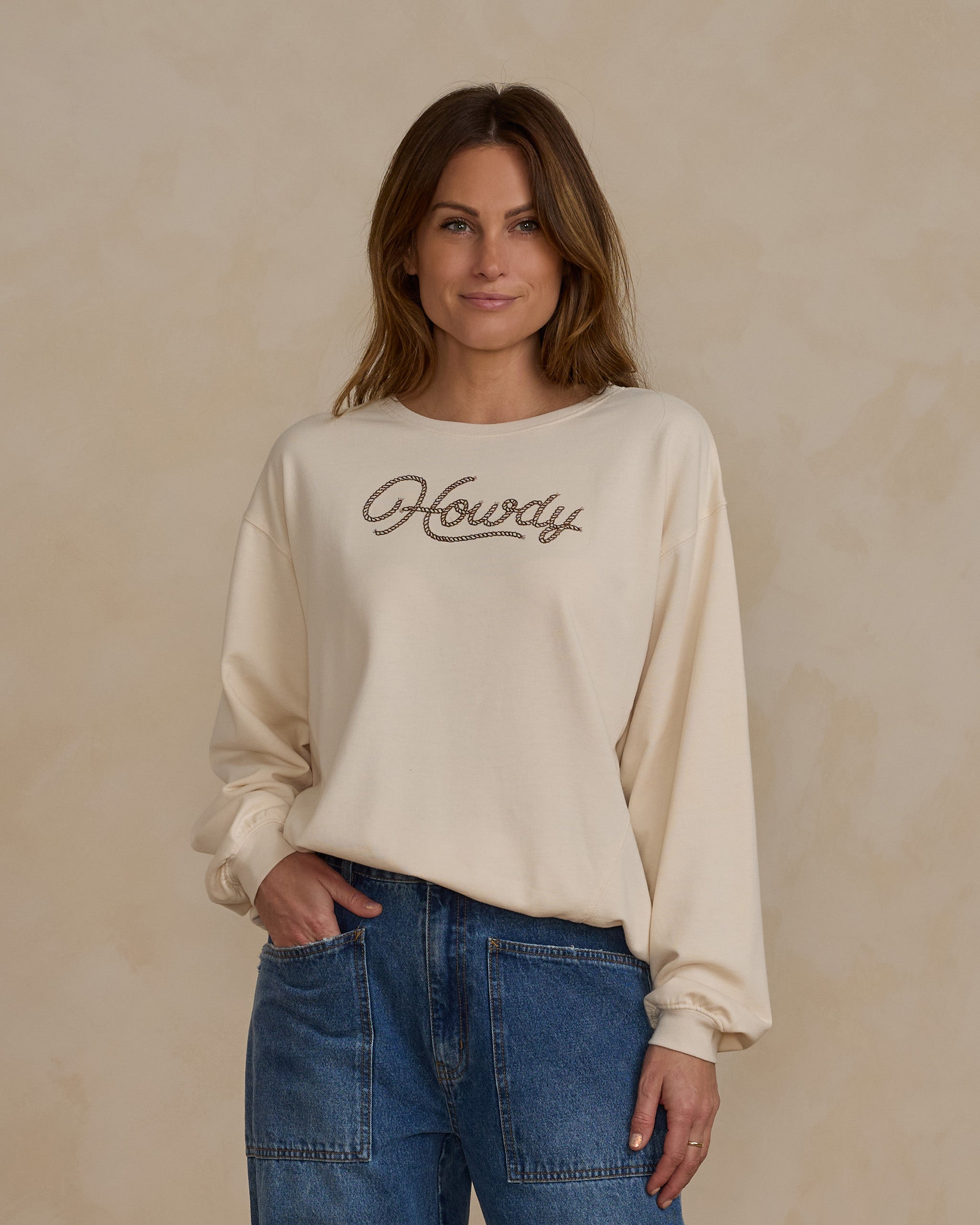  Oversized Sweatshirt | Howdy、mySite、layawaytickets