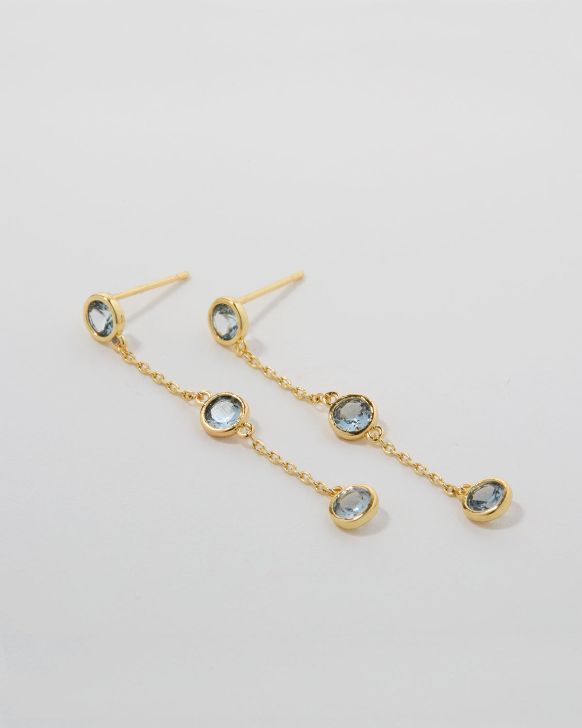 Something Blue Linear Earrings、mySite、hinf8tx79