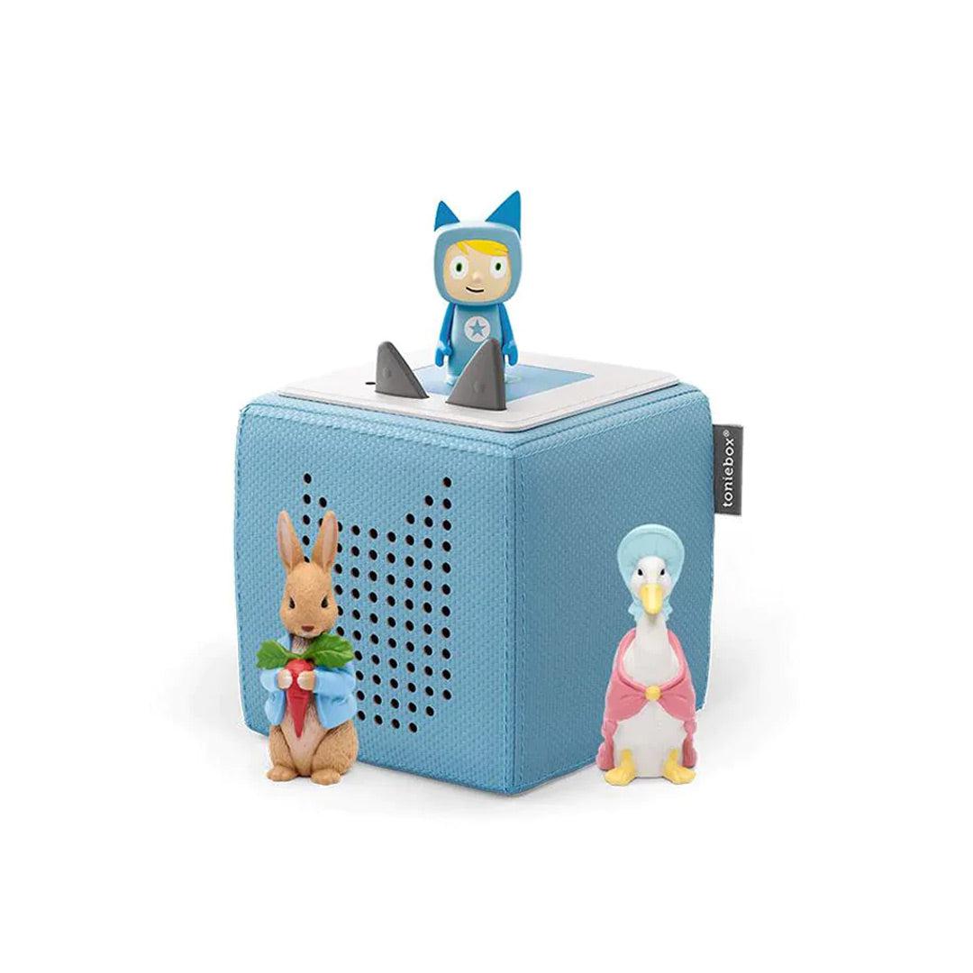  Tonies Starter Bundle - Peter Rabbit、mySite、merchandisen