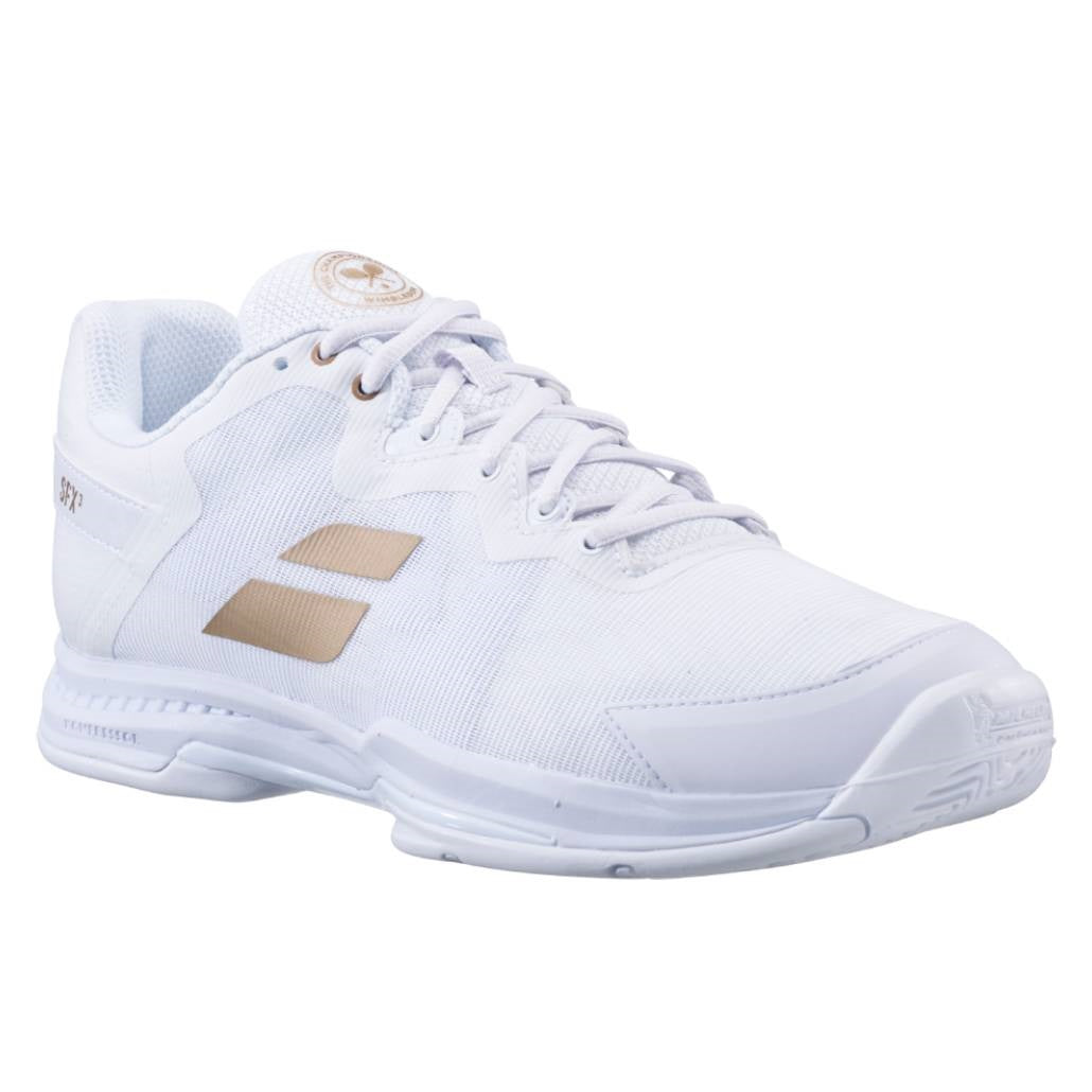 Babolat SFX3 AC Wimbledon Women's Tennis Shoe (White)