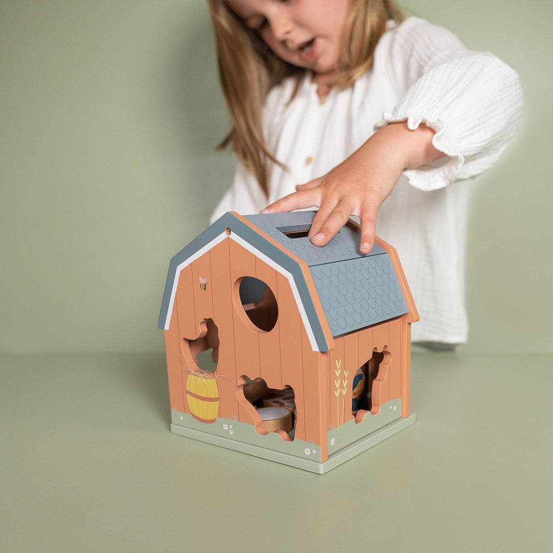  Little Dutch Shape Sorter - Little Farm、mySite、merchandisen