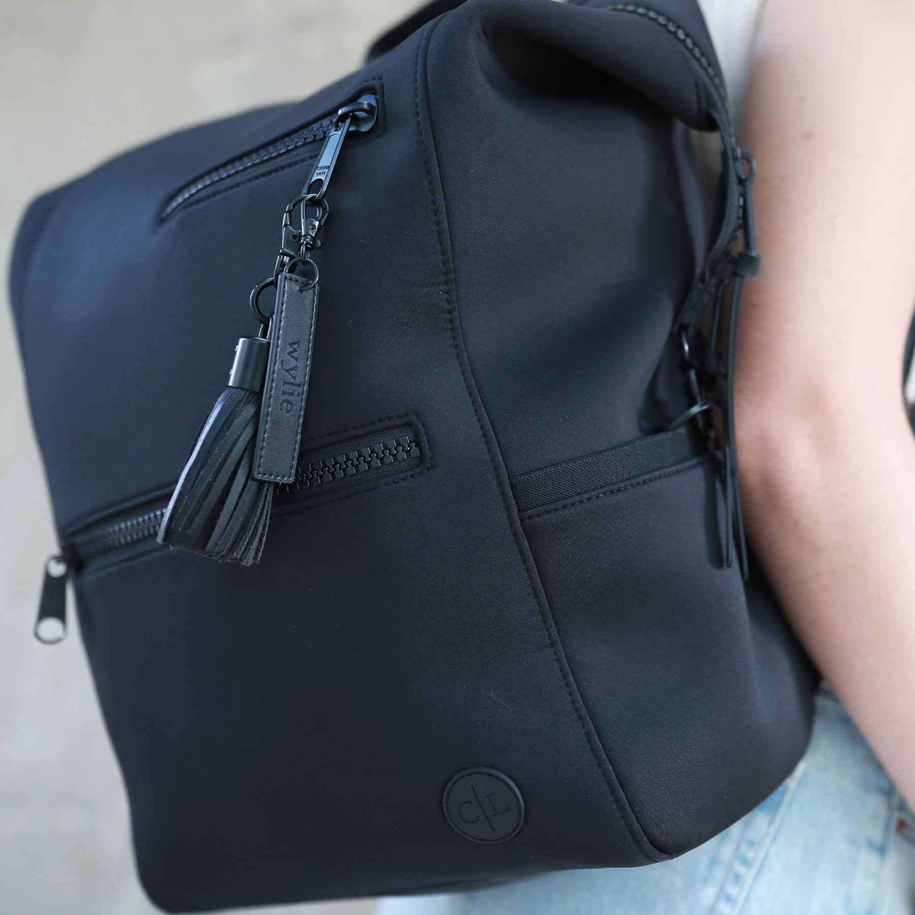  Weslie Diaper Backpack | Black、mySite、layawaytickets