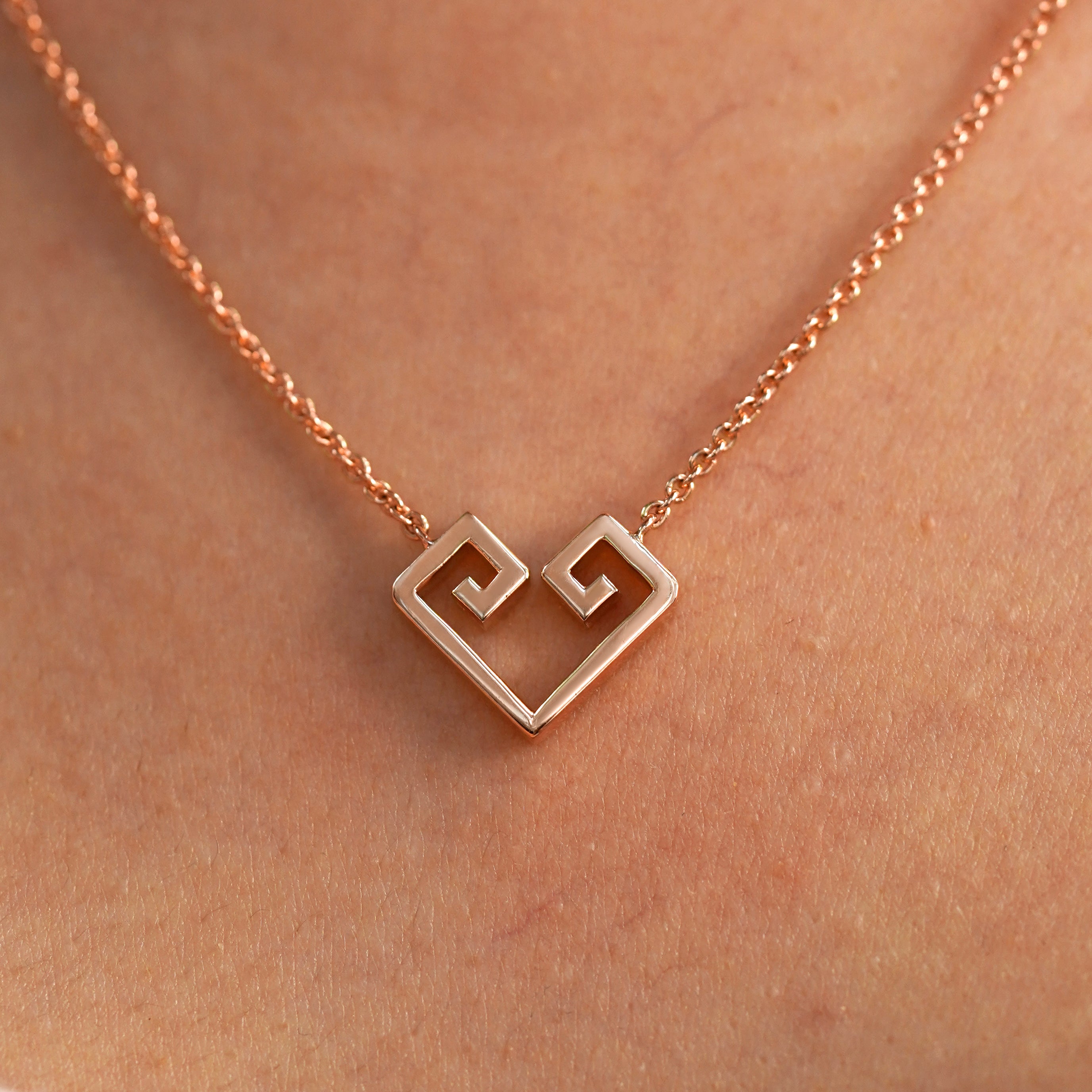 Large Chere Heart Necklace、mySite、hinf8tx79