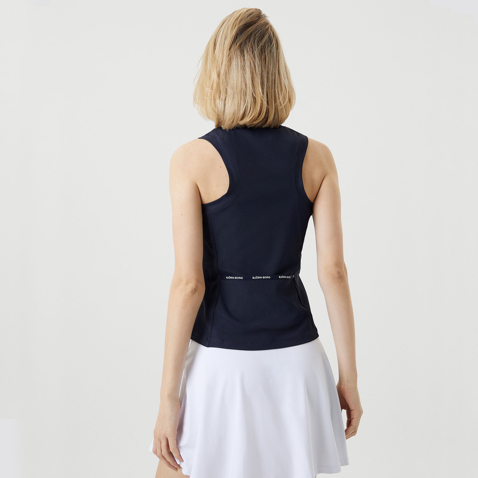 Bj枚rn Borg Ace Women's Rib Tennis Tank