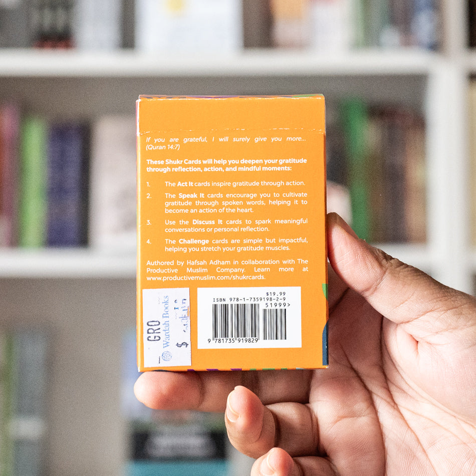 Shukr (Gratitude) Cards、mySite、topwebapps