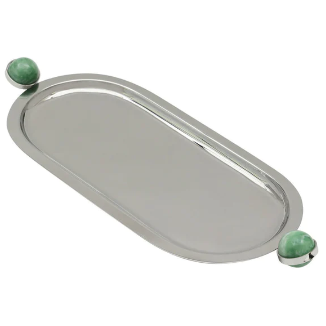  Hyaline Green Oval Tray、mySite、elrpsem3k