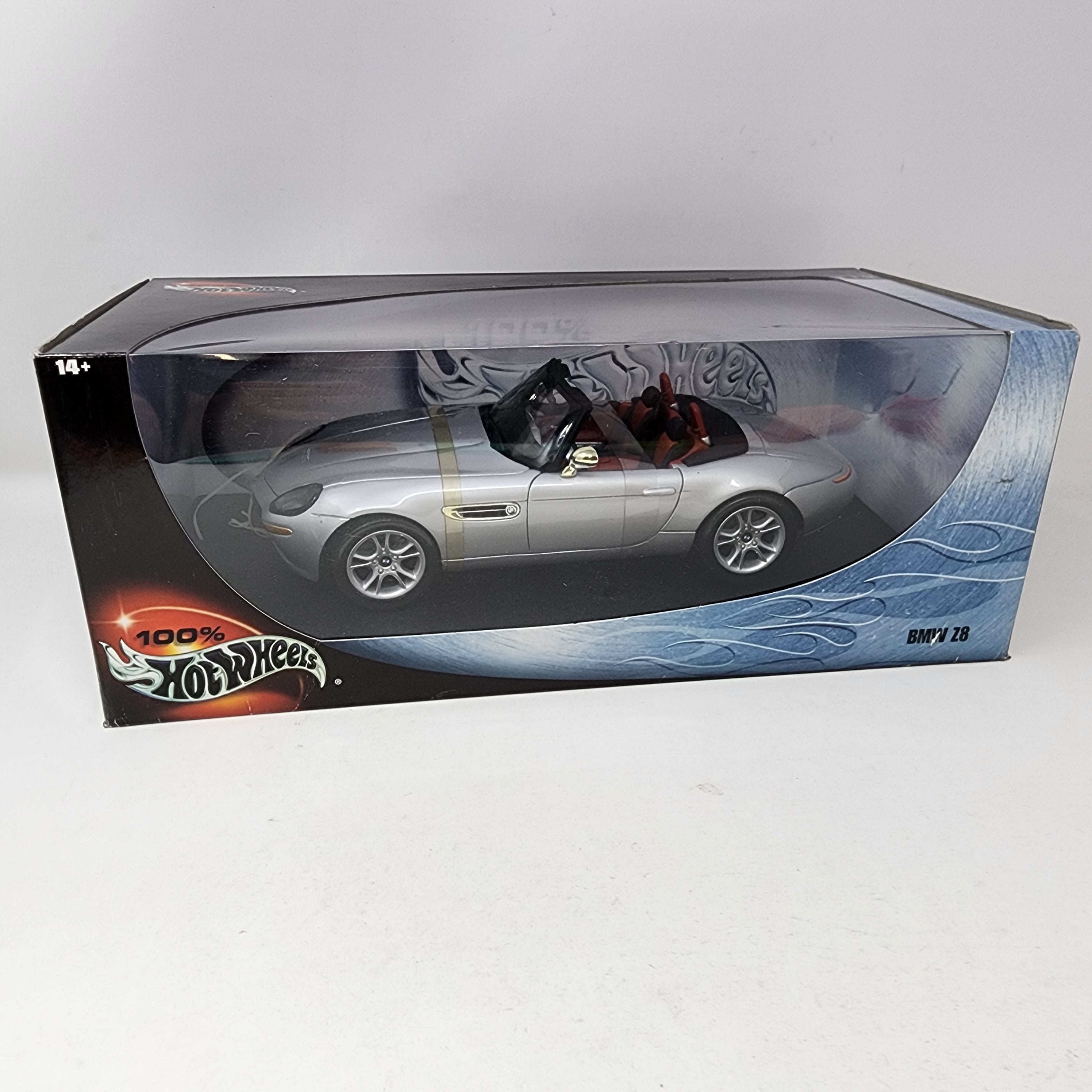 BMW Z8 * 100% Hot Wheels 1/18 Scale、mySite、hgirdovlk
